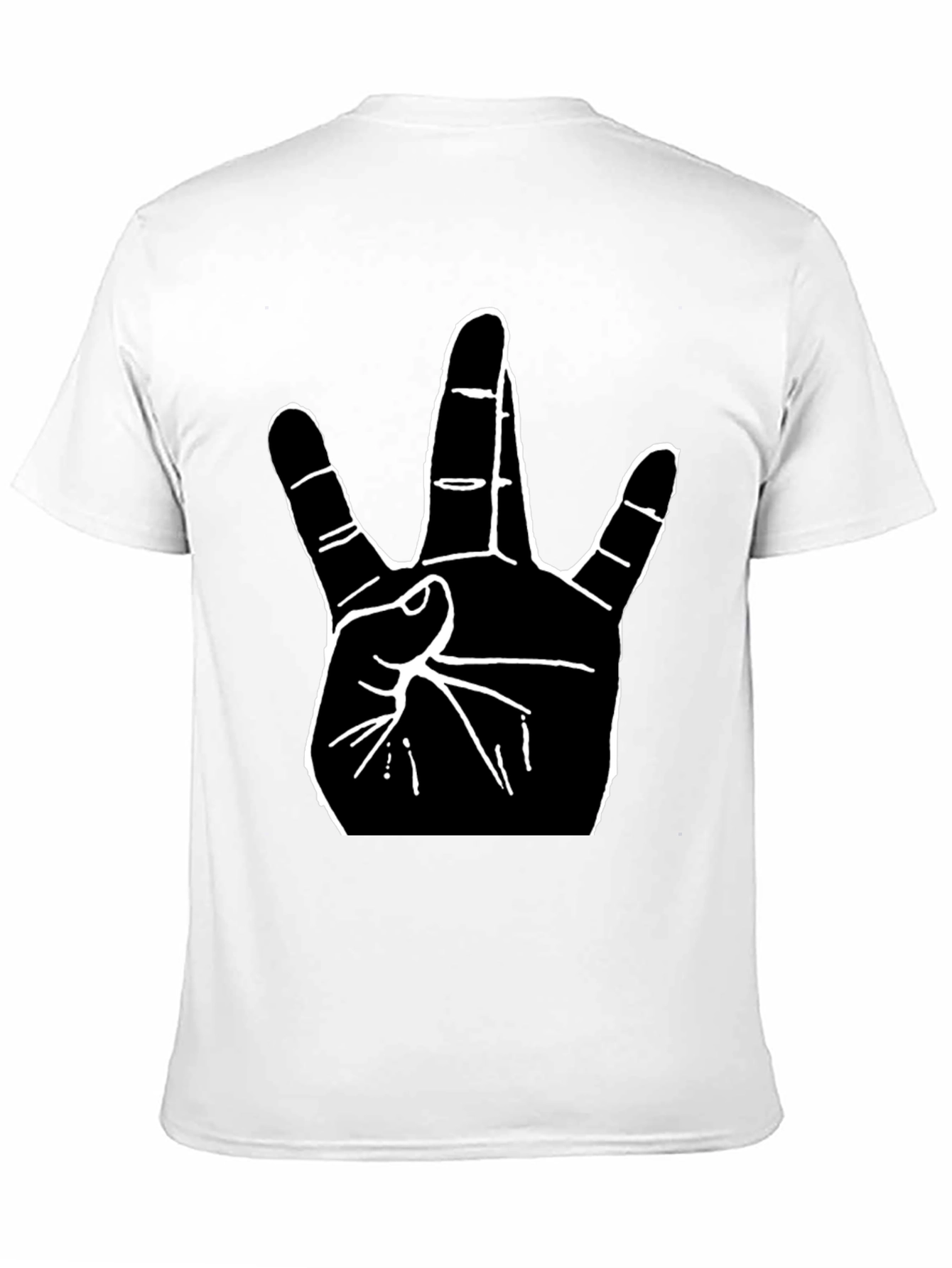 Westside Hand Sign Graphic Tee - Black T-Shirt