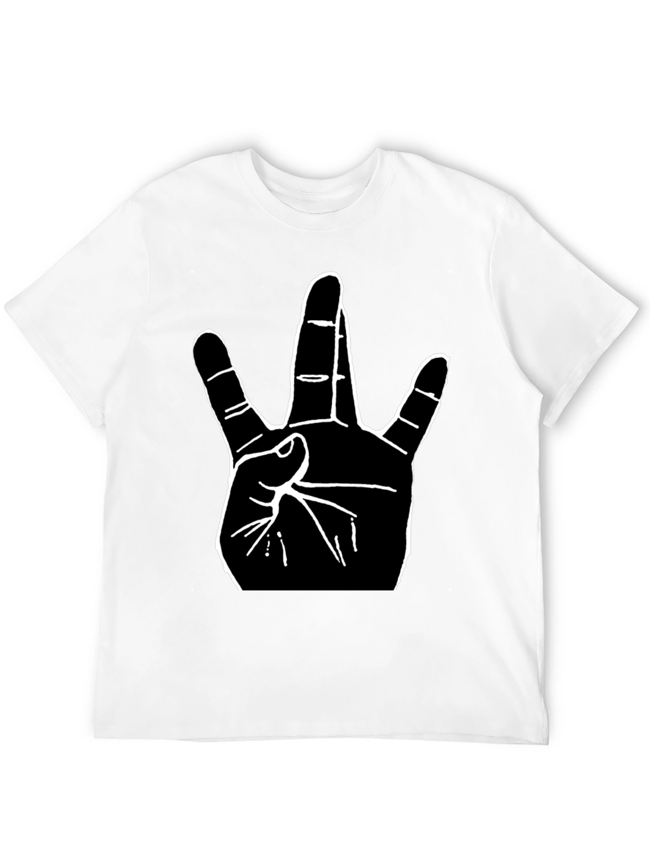 Westside Hand Sign Graphic Tee - Black T-Shirt