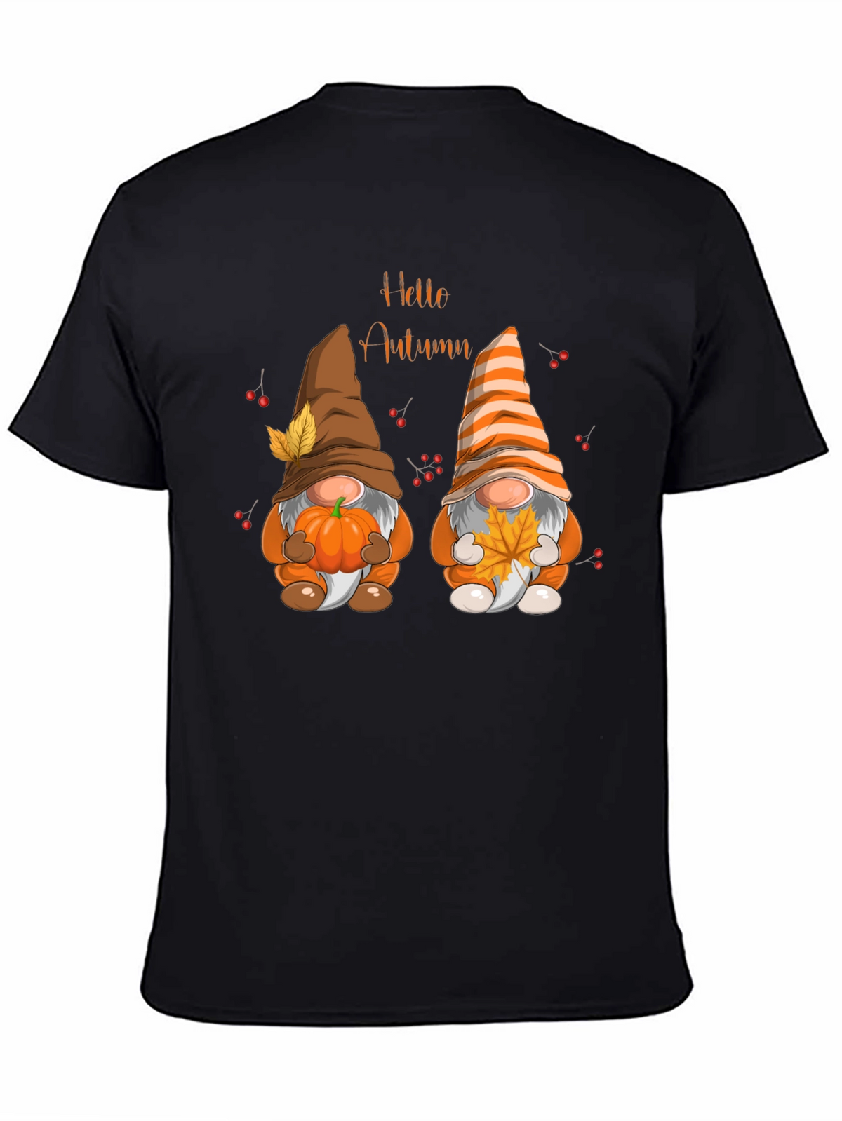 Hello Autumn Gnomes Graphic Tee
