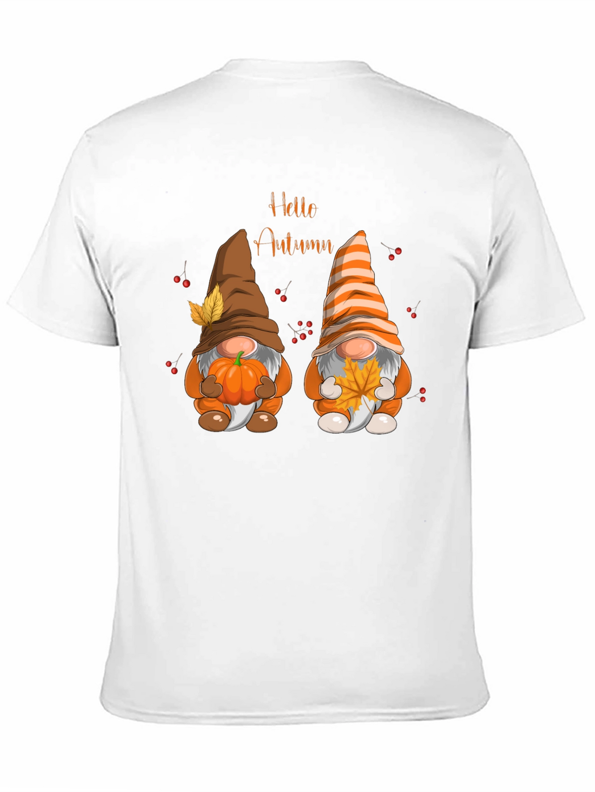 Hello Autumn Gnomes Graphic Tee