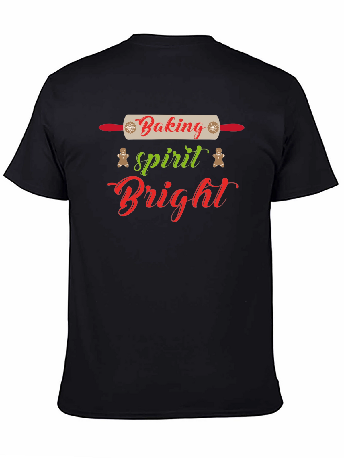 Baking Spirit Bright Christmas T-Shirt