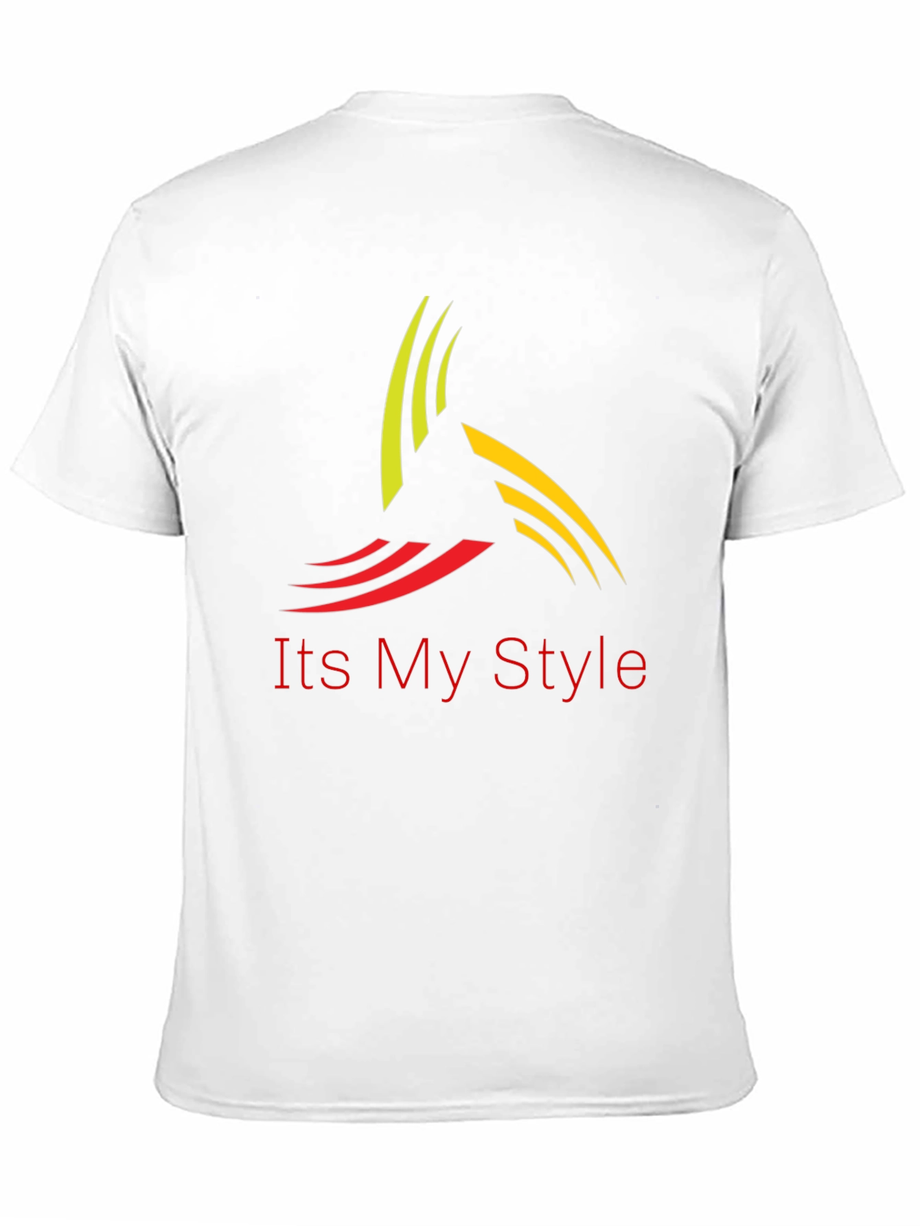 Stylish Black T-Shirt - Its My Style Design