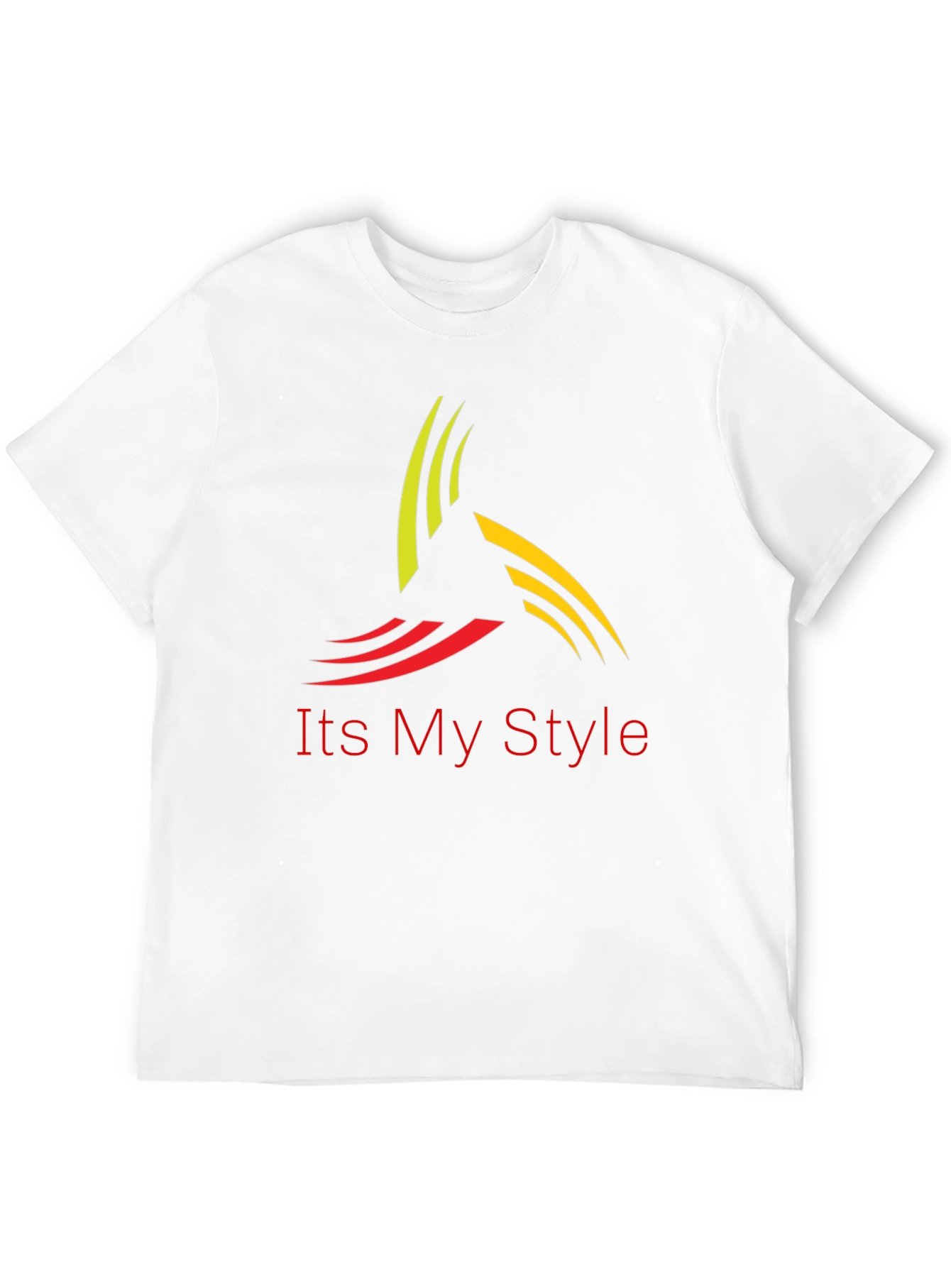Stylish Black T-Shirt - Its My Style Design