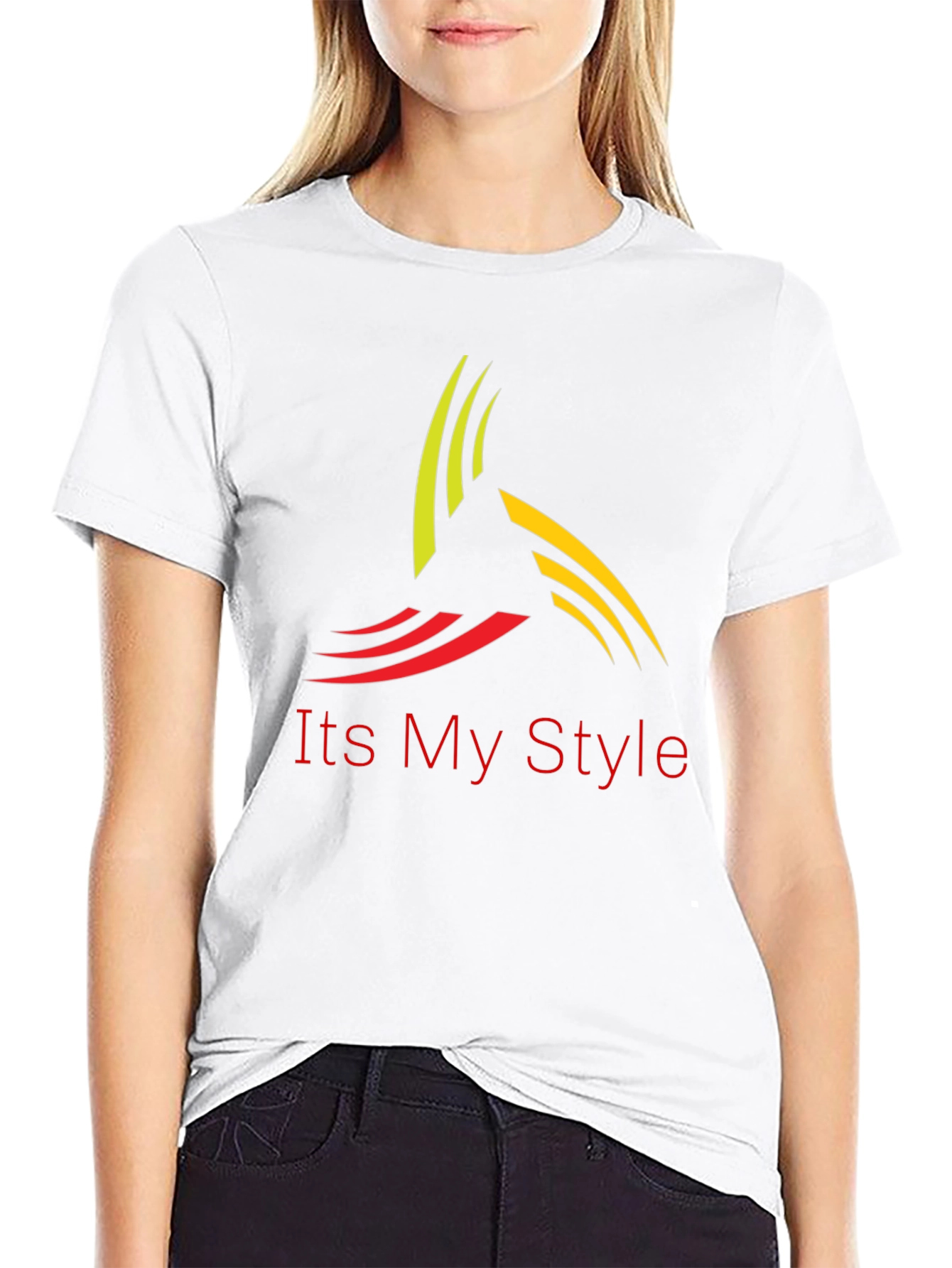 Stylish Black T-Shirt - Its My Style Design