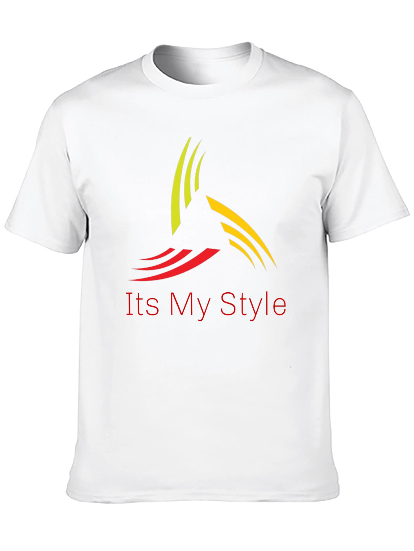 Stylish Black T-Shirt - Its My Style Design