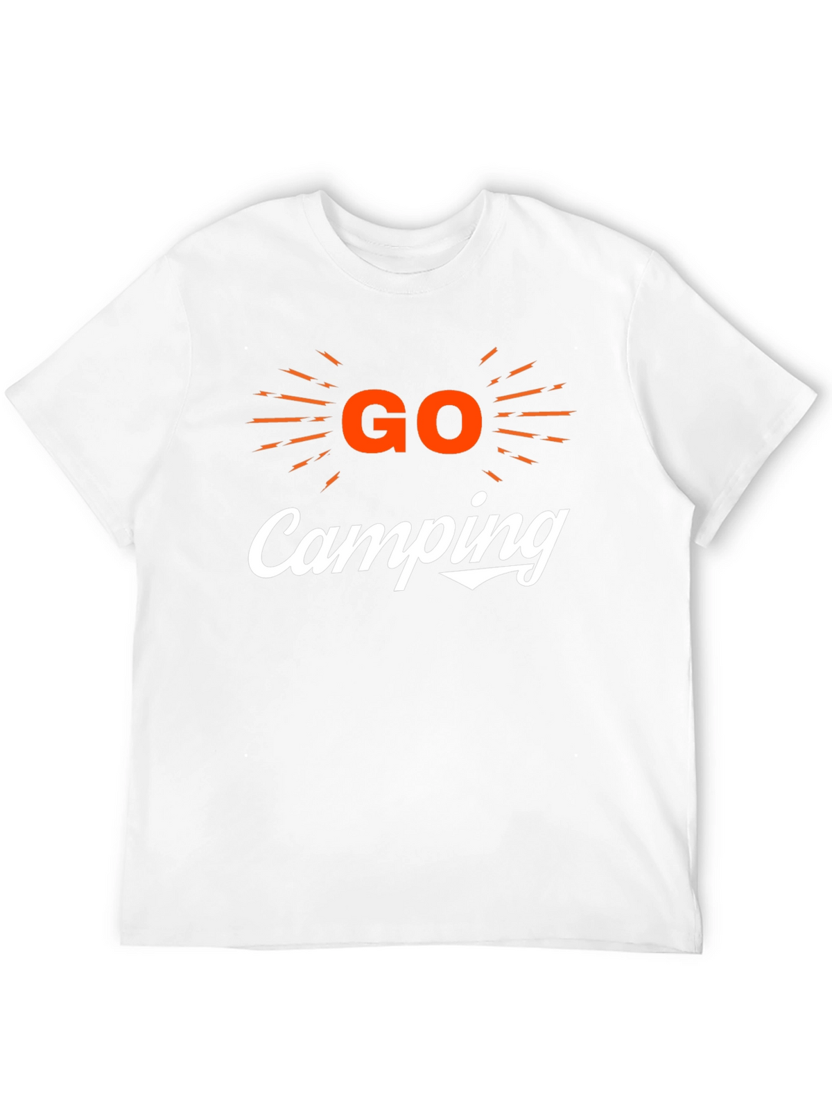 Go Camping Graphic Tee - Black