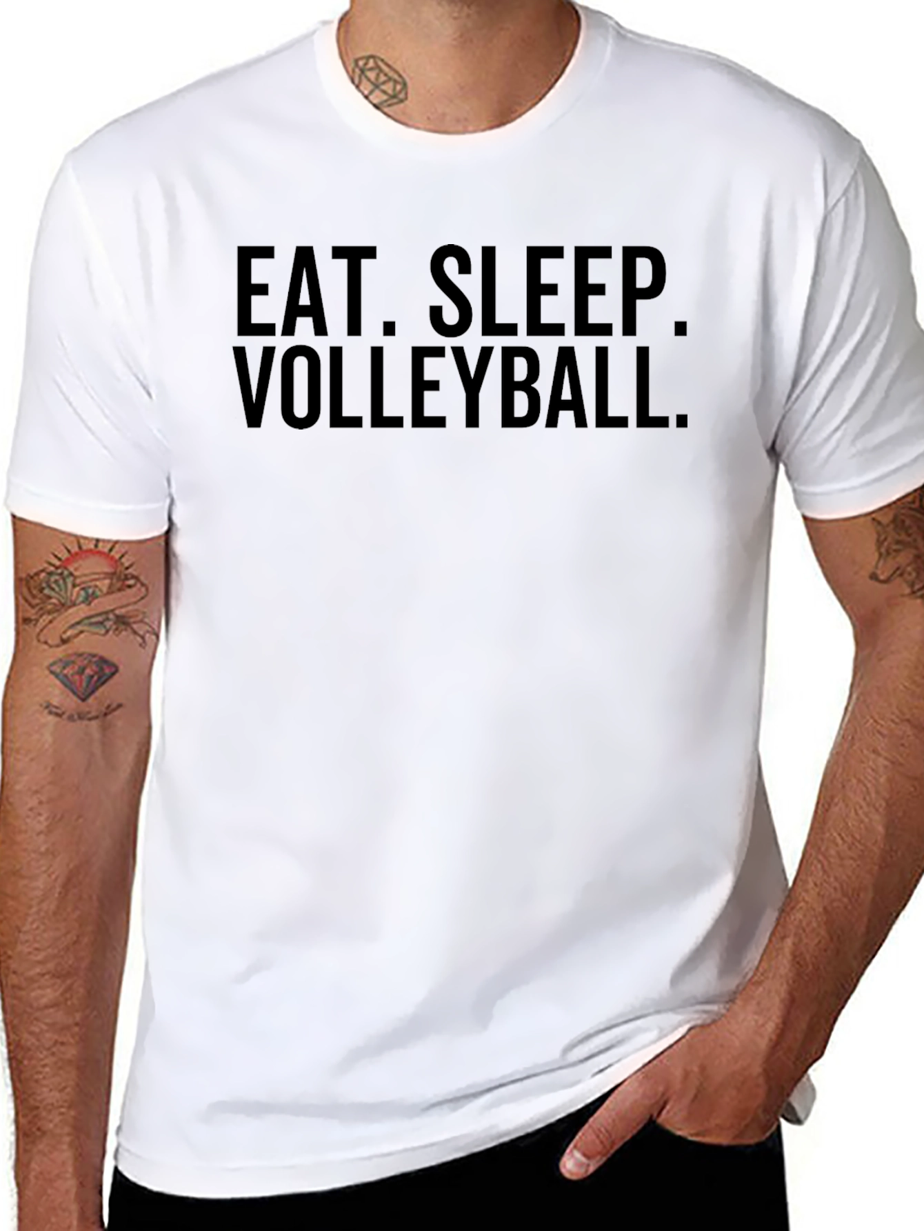 Eat Sleep Volleyball T-Shirt