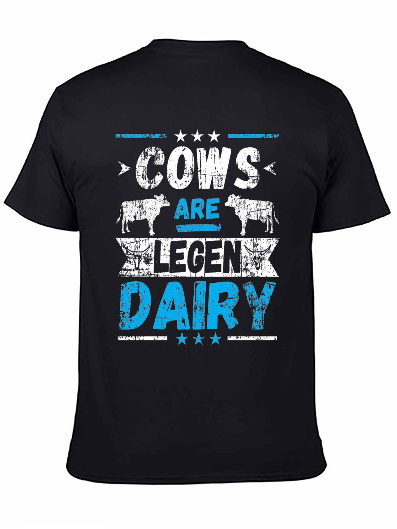 Cows Are Legen Dairy Graphic T-Shirt