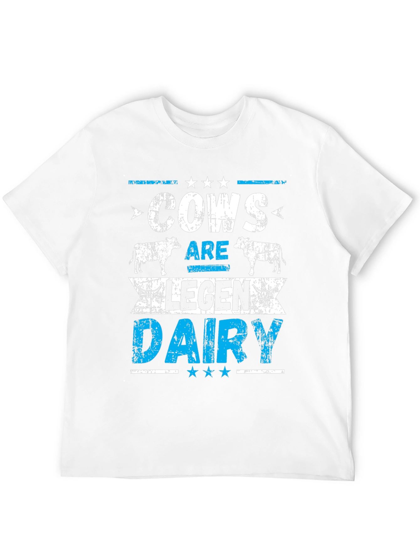 Cows Are Legen Dairy Graphic T-Shirt