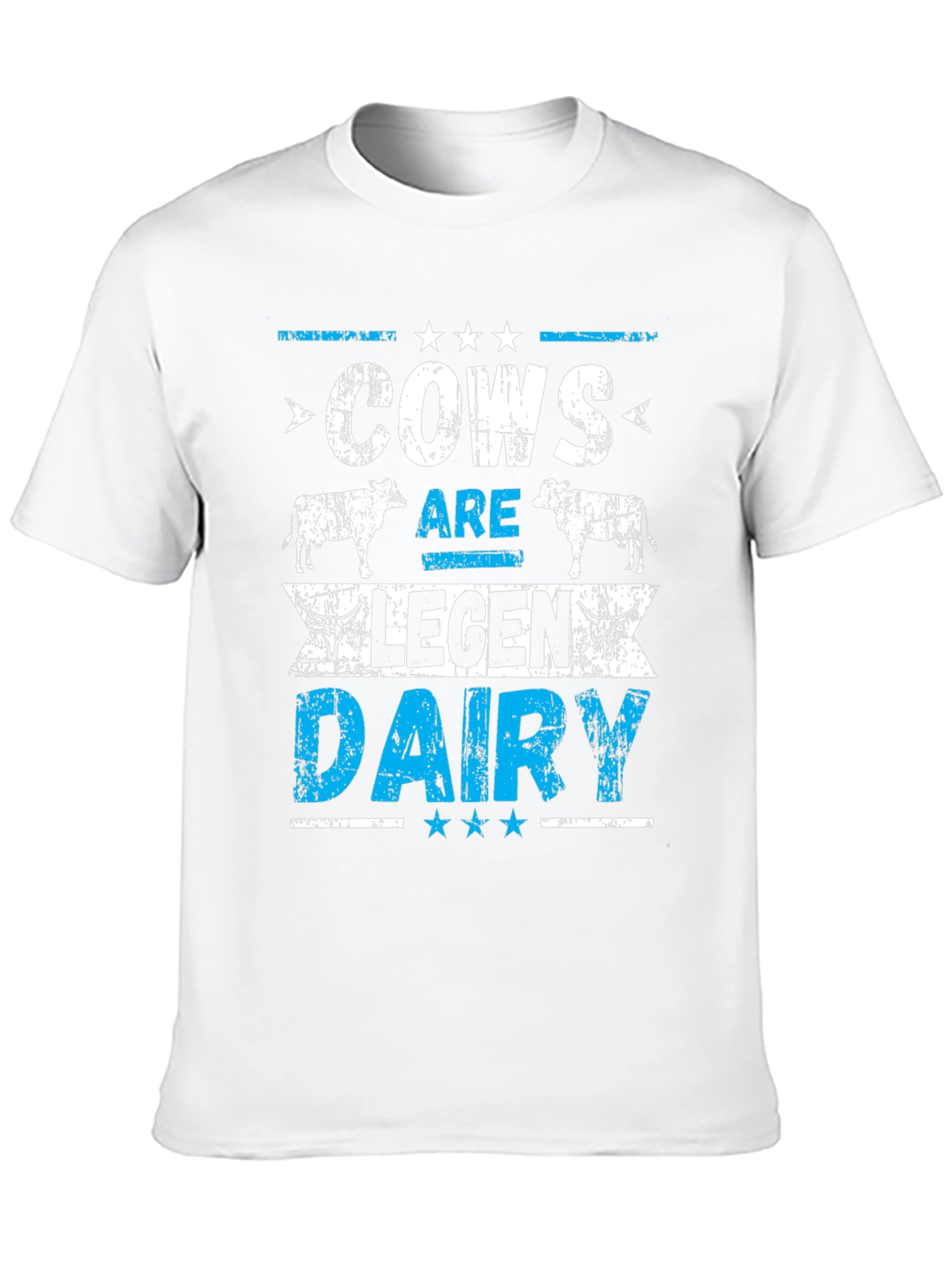 Cows Are Legen Dairy Graphic T-Shirt