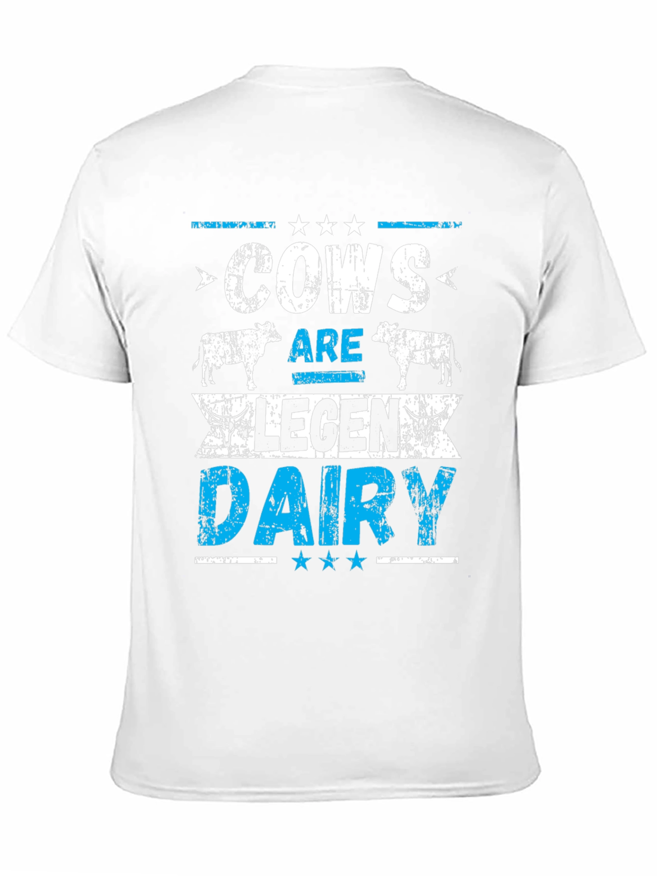 Cows Are Legen Dairy Graphic T-Shirt