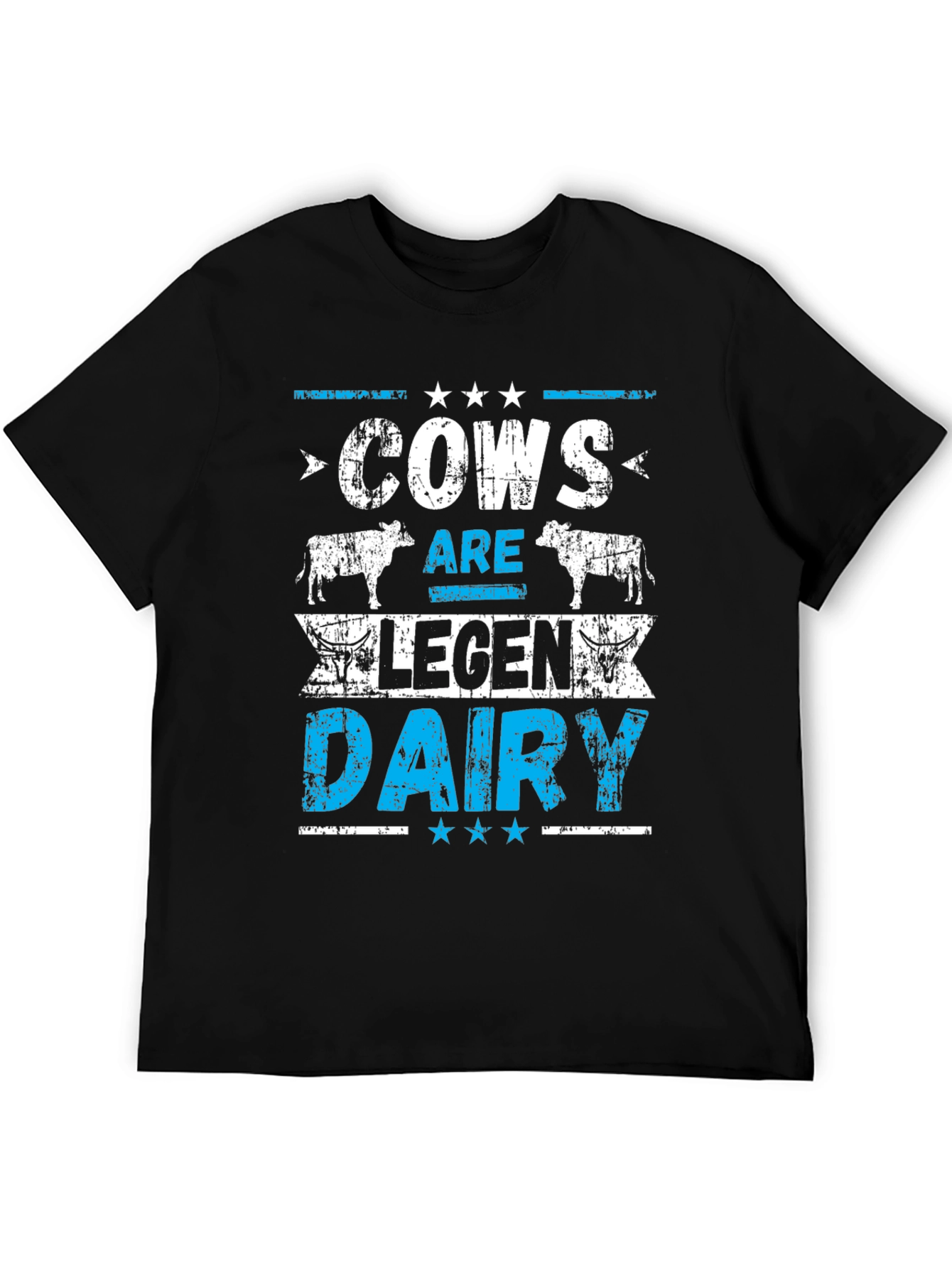 Cows Are Legen Dairy Graphic T-Shirt