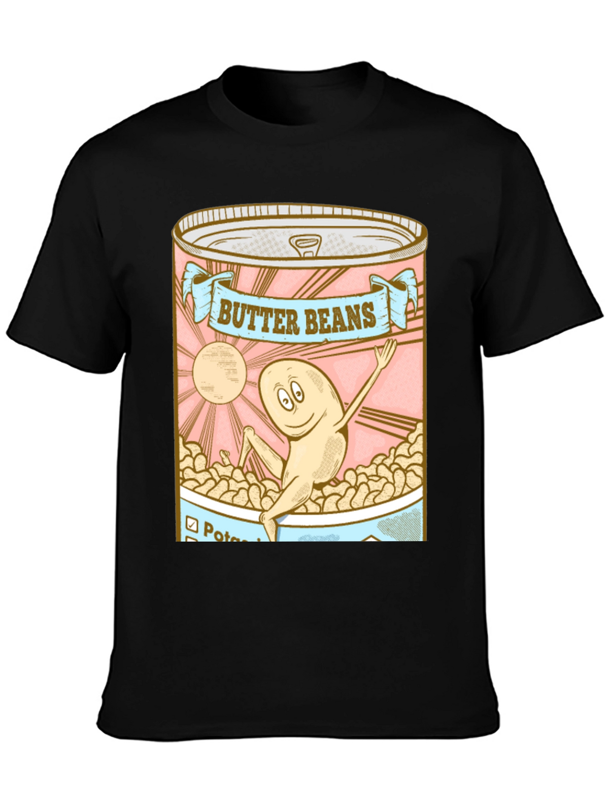 Butter Beans Graphic T-Shirt