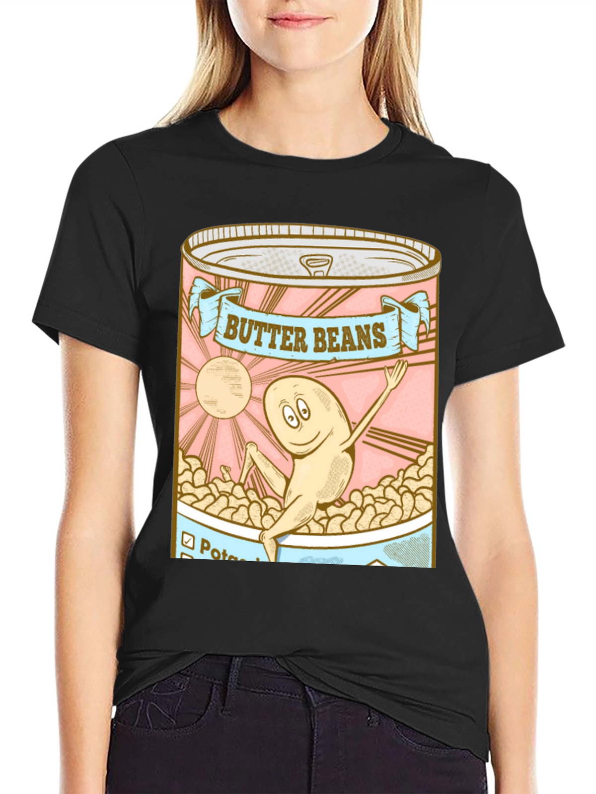 Butter Beans Graphic T-Shirt