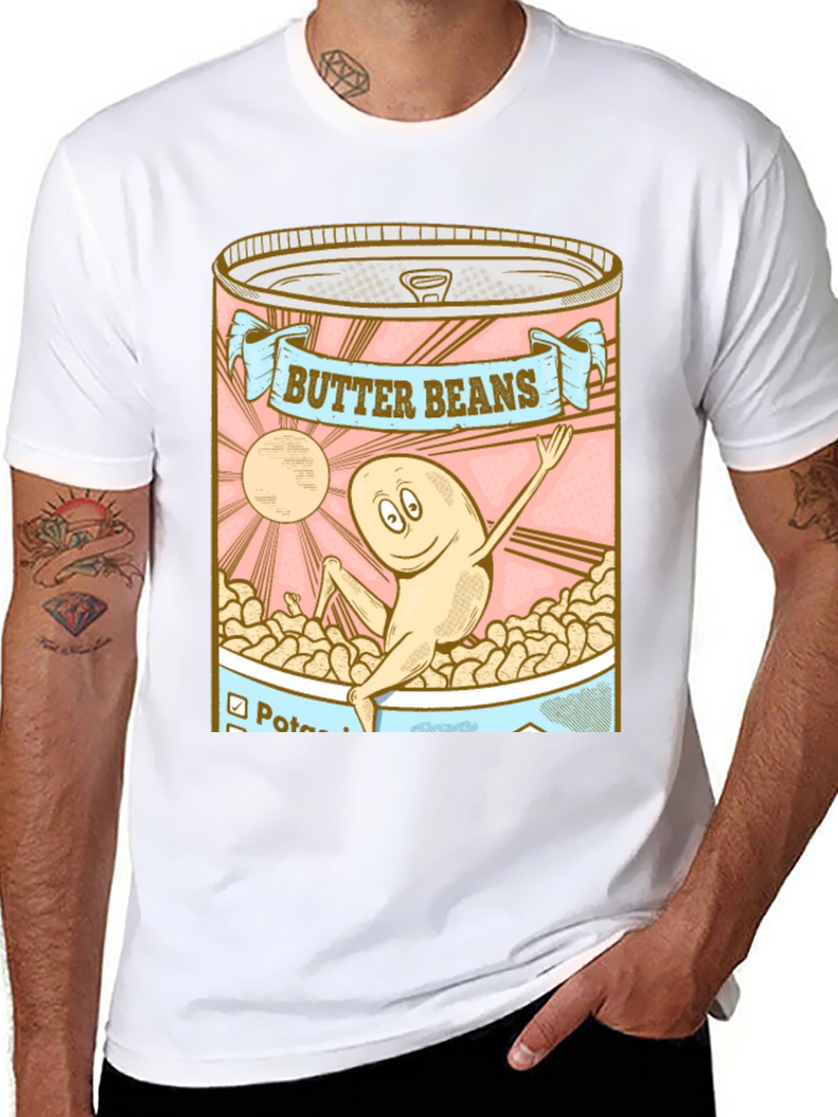 Butter Beans Graphic T-Shirt