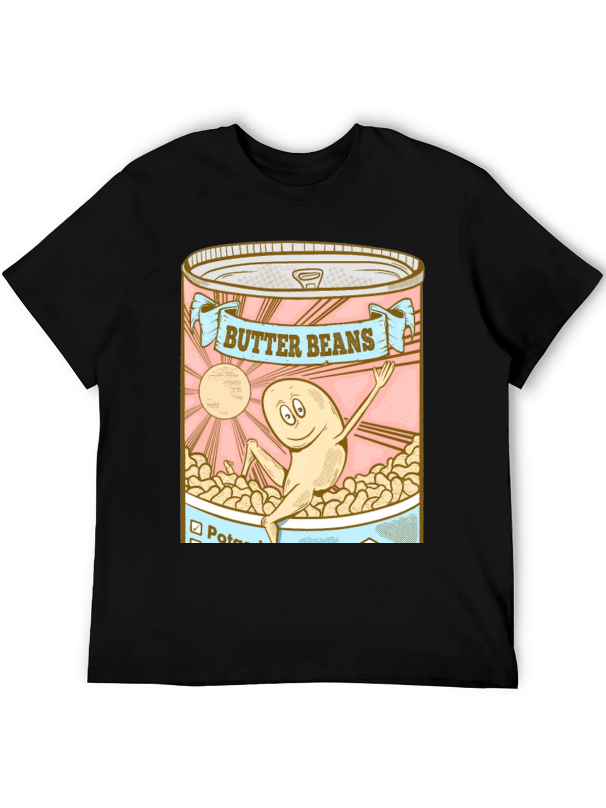 Butter Beans Graphic T-Shirt
