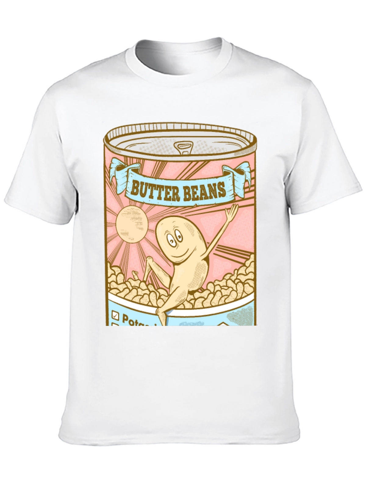Butter Beans Graphic T-Shirt