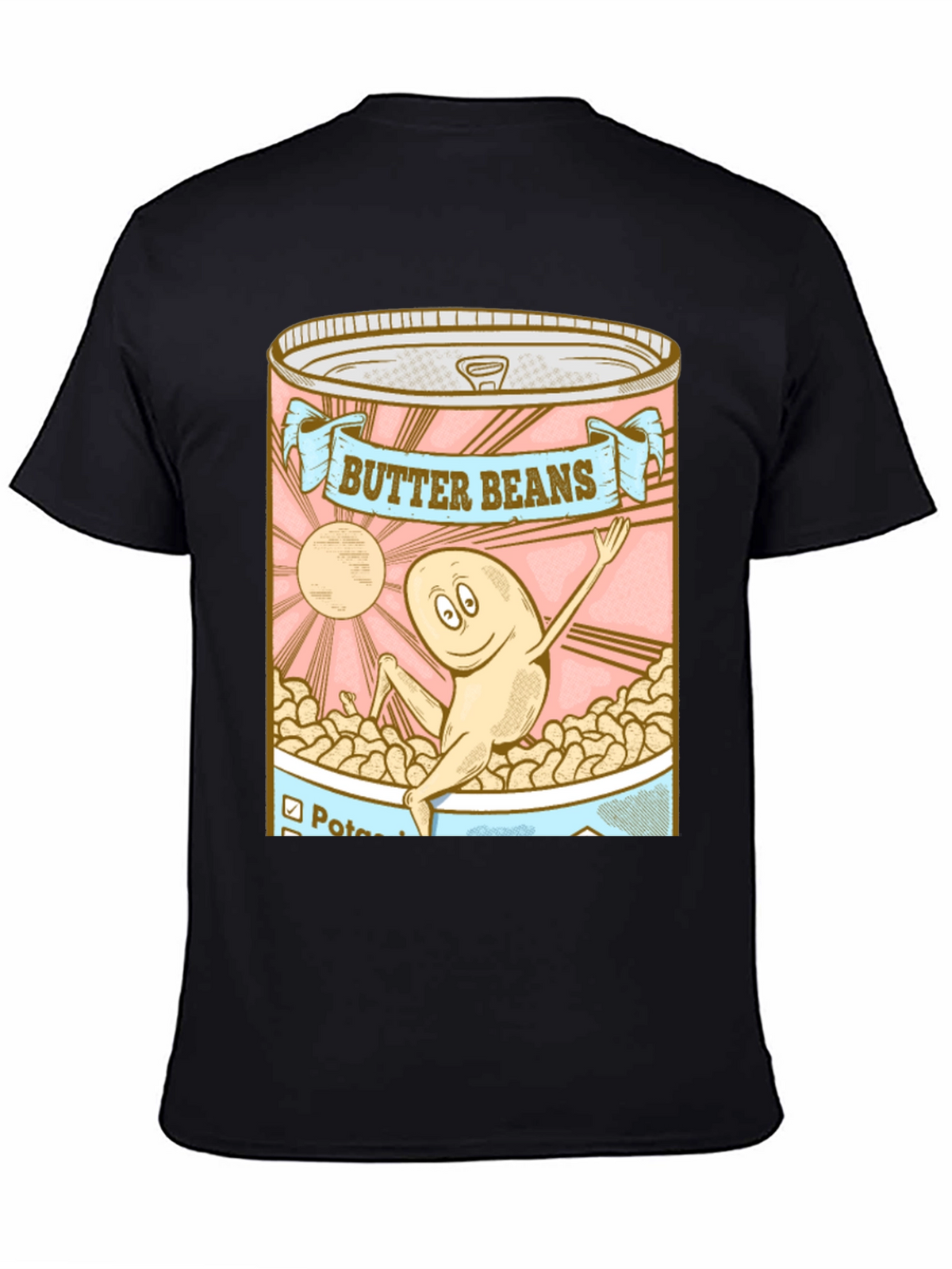 Butter Beans Graphic T-Shirt