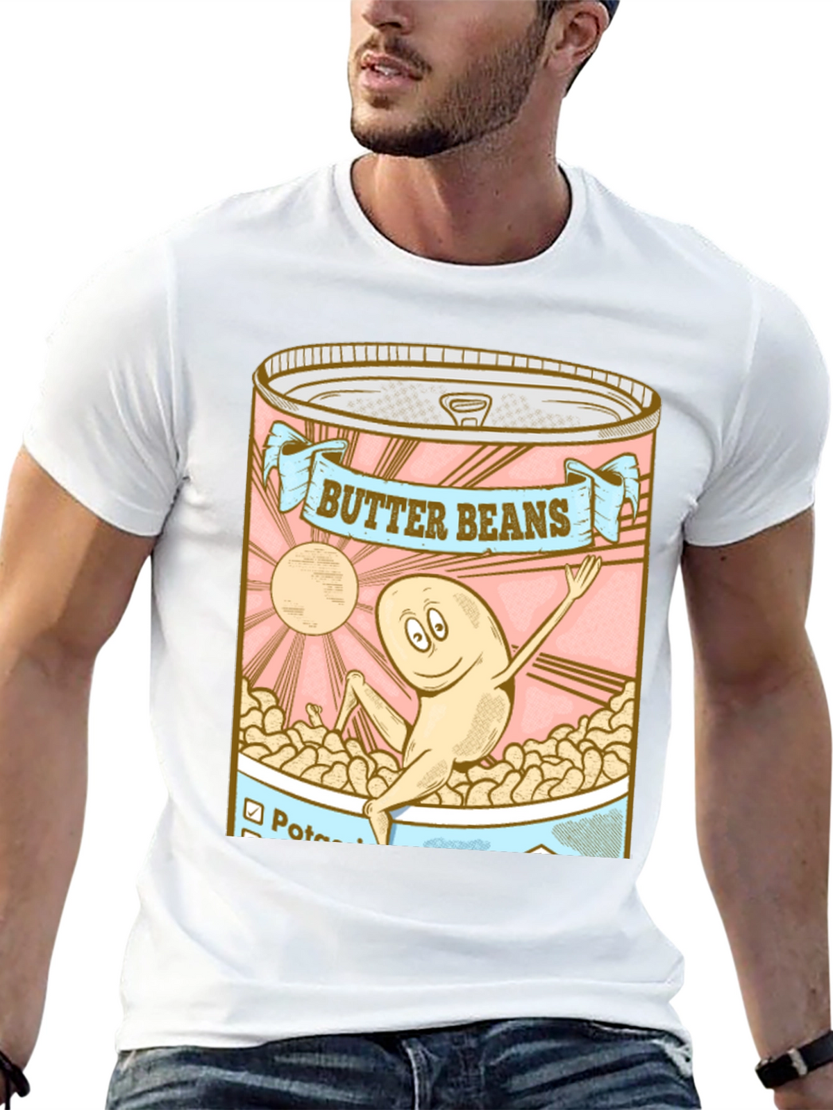 Butter Beans Graphic T-Shirt