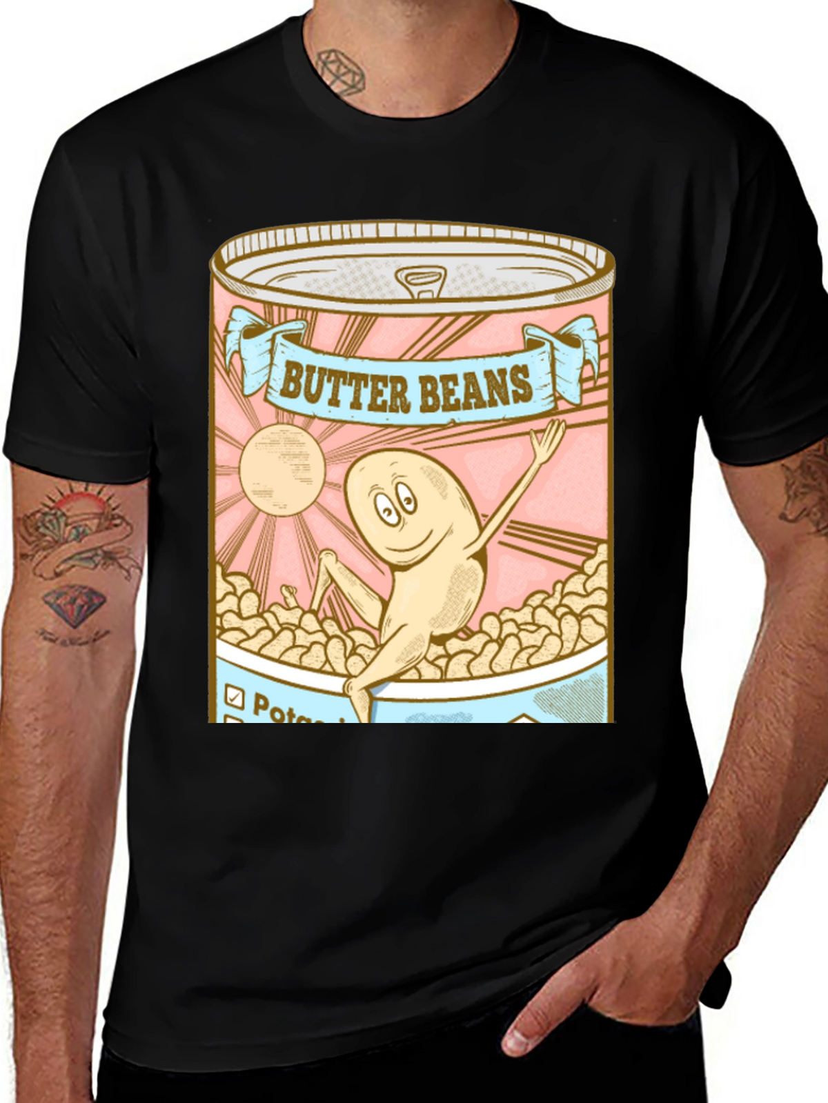 Butter Beans Graphic T-Shirt