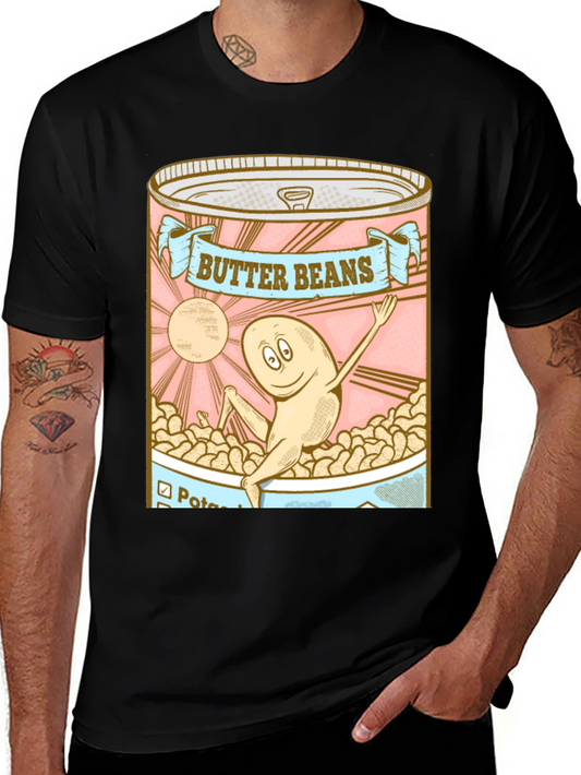 Butter Beans Graphic T-Shirt