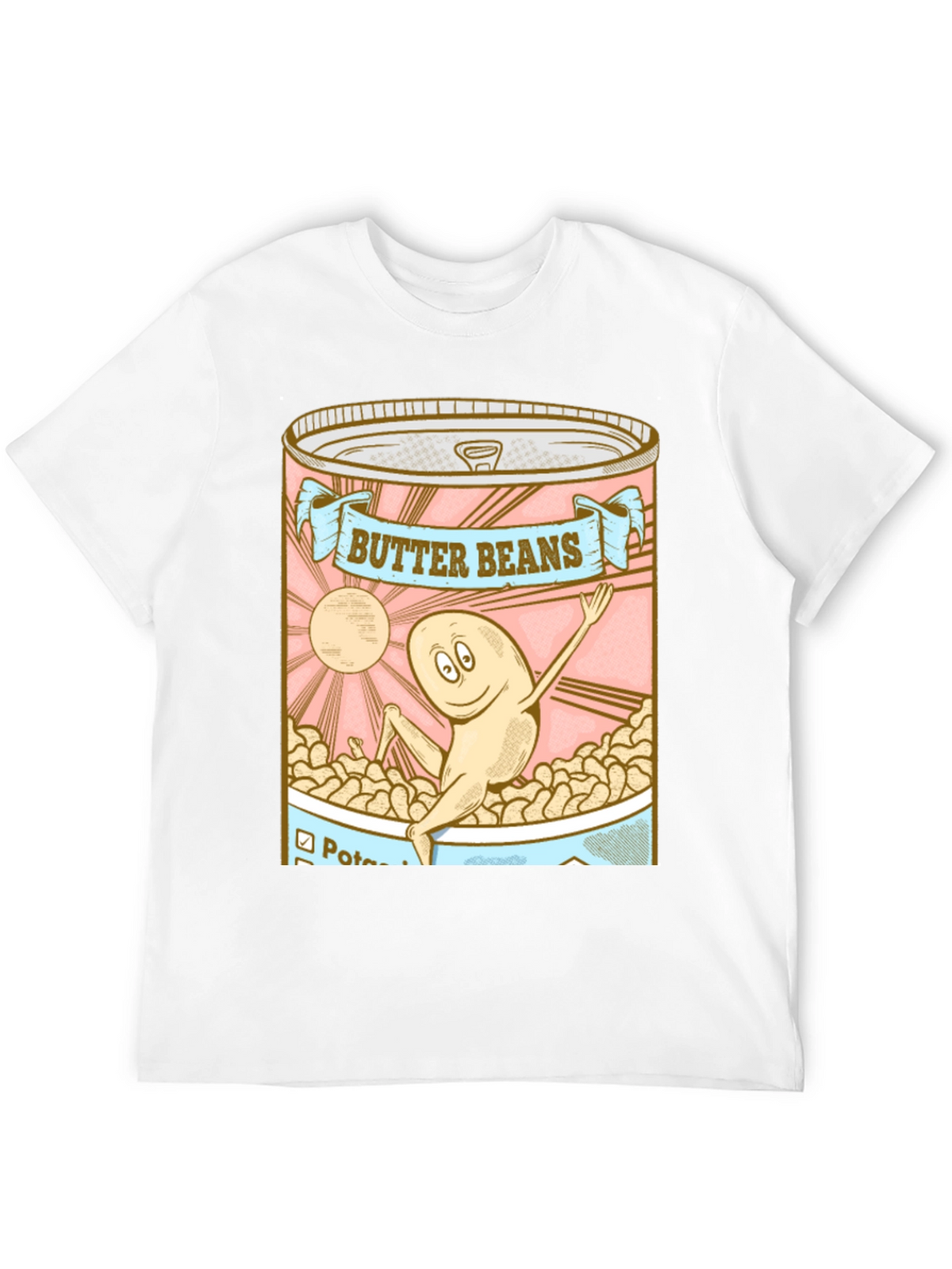 Butter Beans Graphic T-Shirt