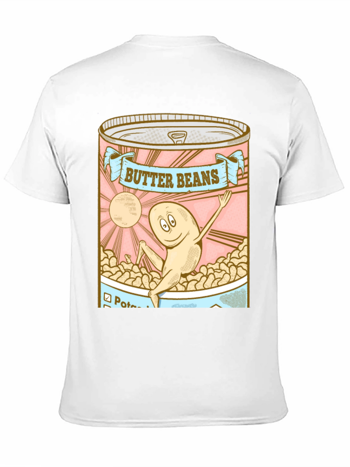 Butter Beans Graphic T-Shirt