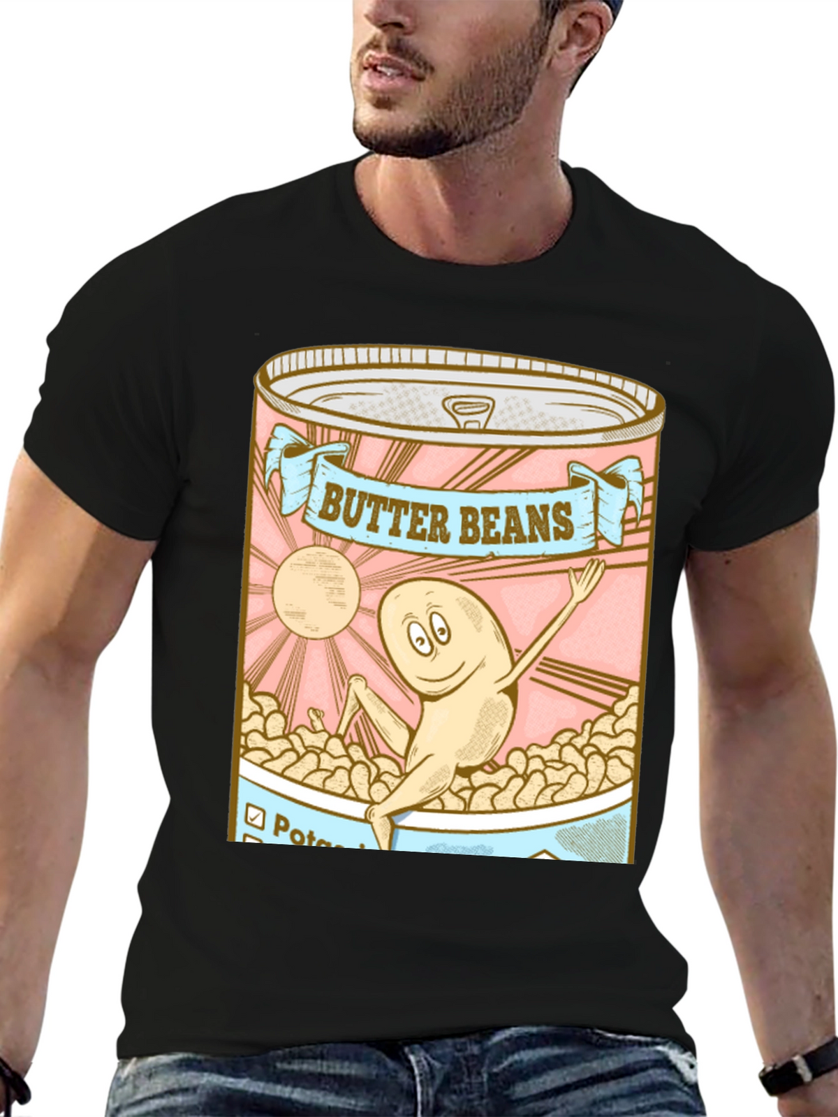 Butter Beans Graphic T-Shirt