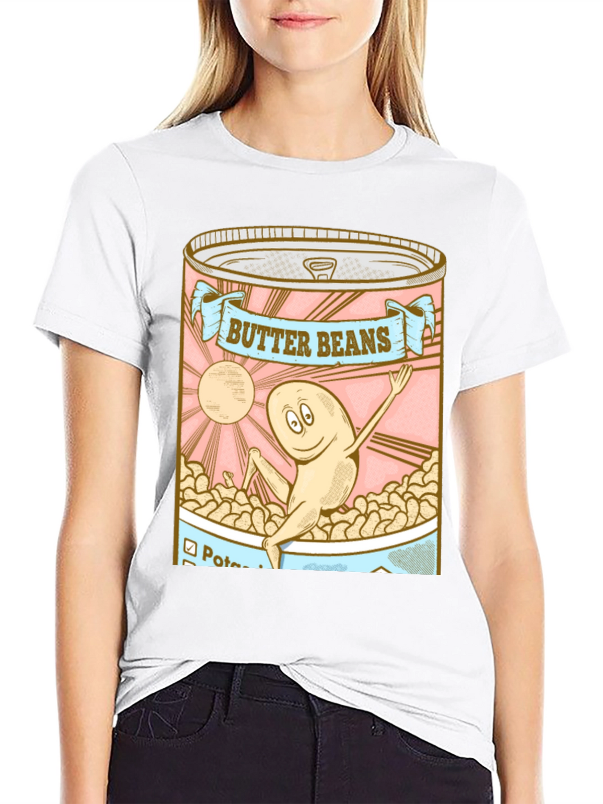 Butter Beans Graphic T-Shirt