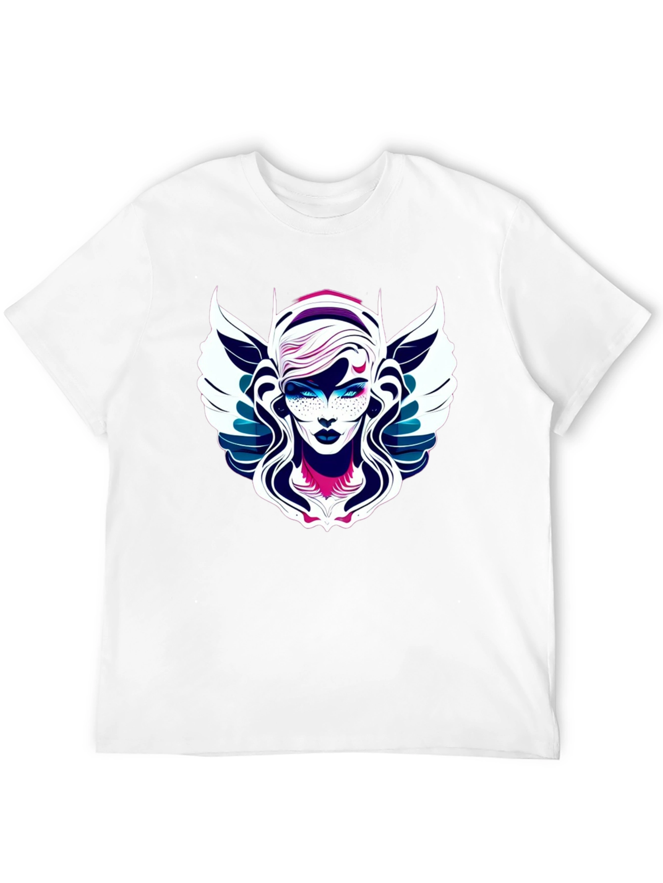 Winged Valkyrie Graphic Tee