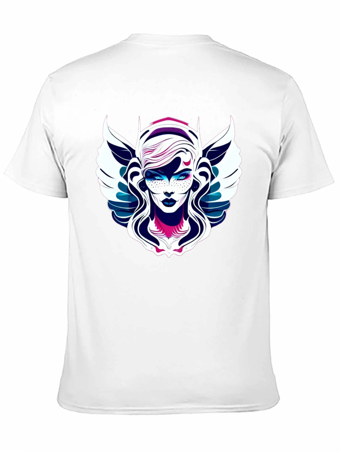Winged Valkyrie Graphic Tee