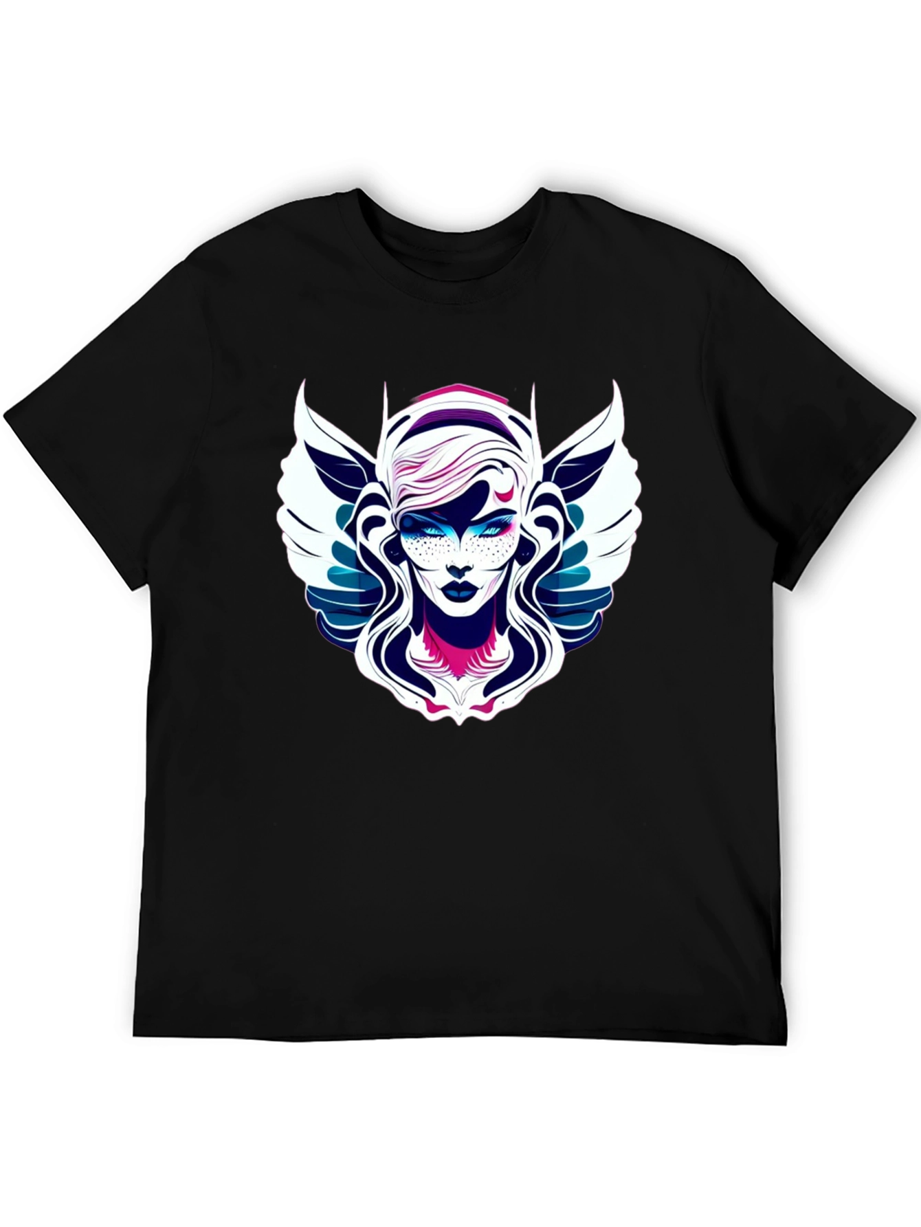 Winged Valkyrie Graphic Tee