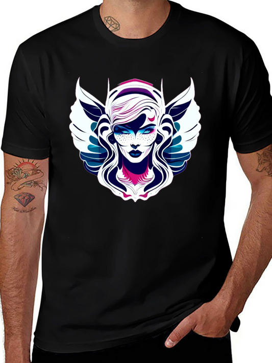Winged Valkyrie Graphic Tee