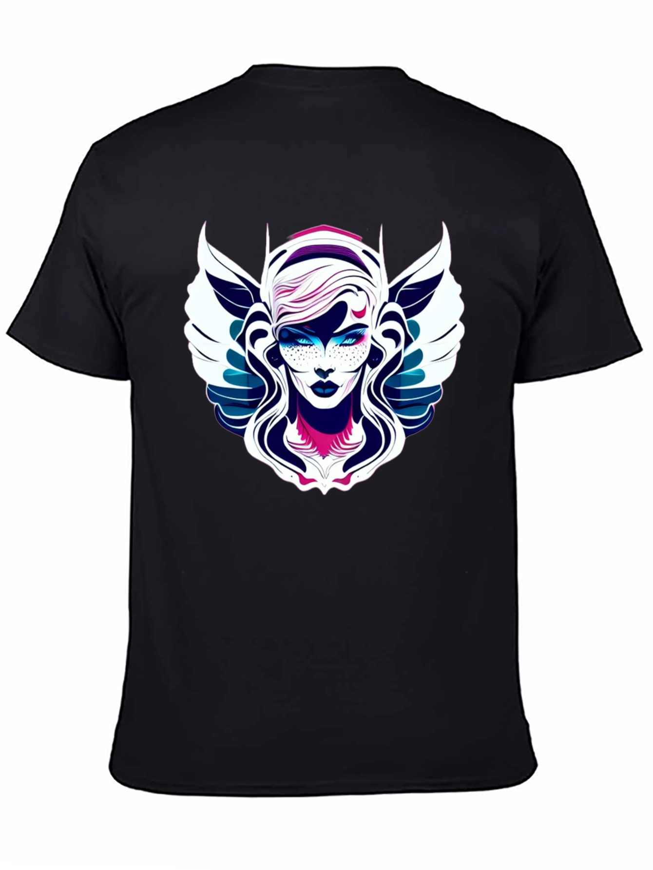 Winged Valkyrie Graphic Tee