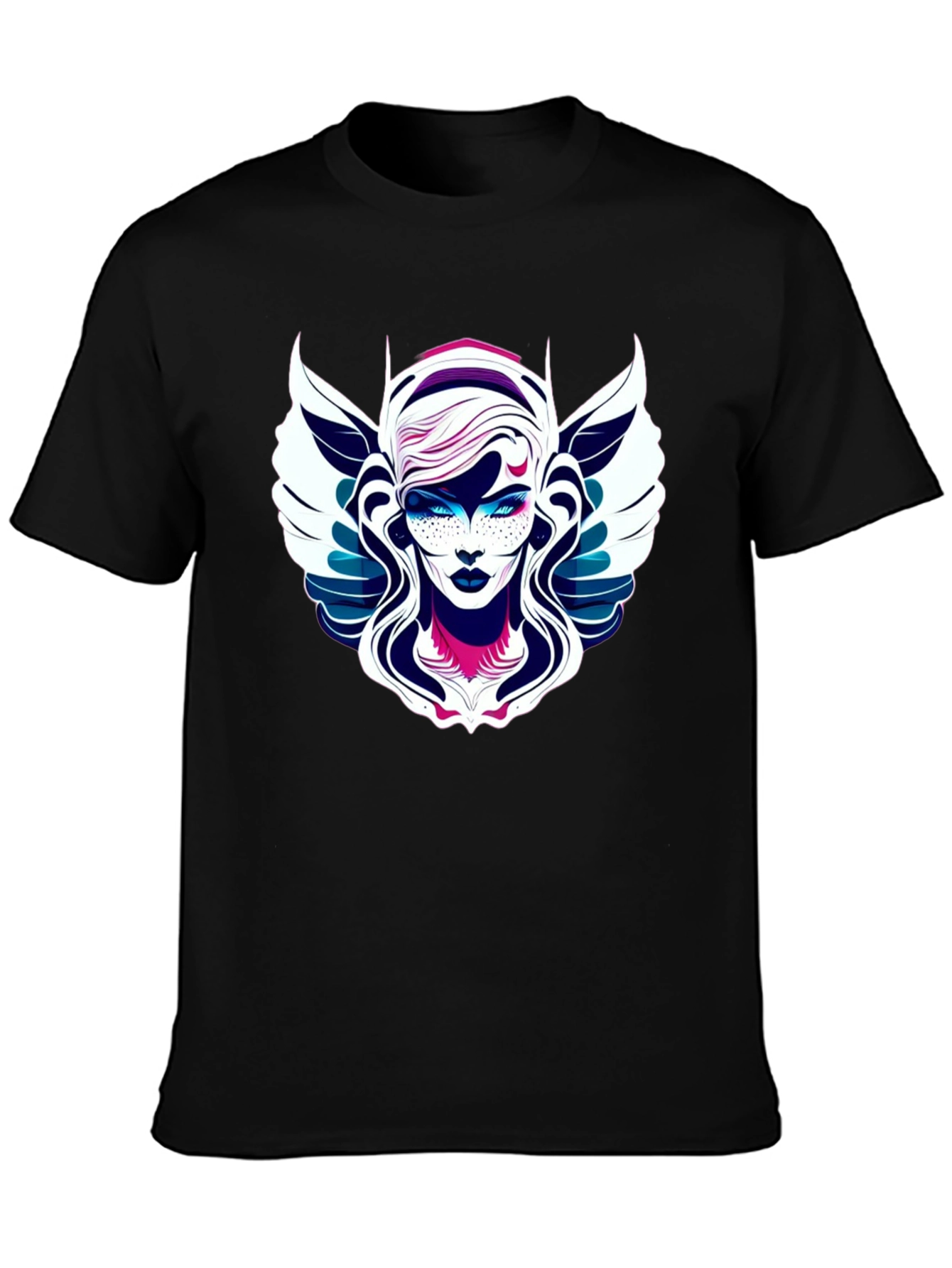 Winged Valkyrie Graphic Tee