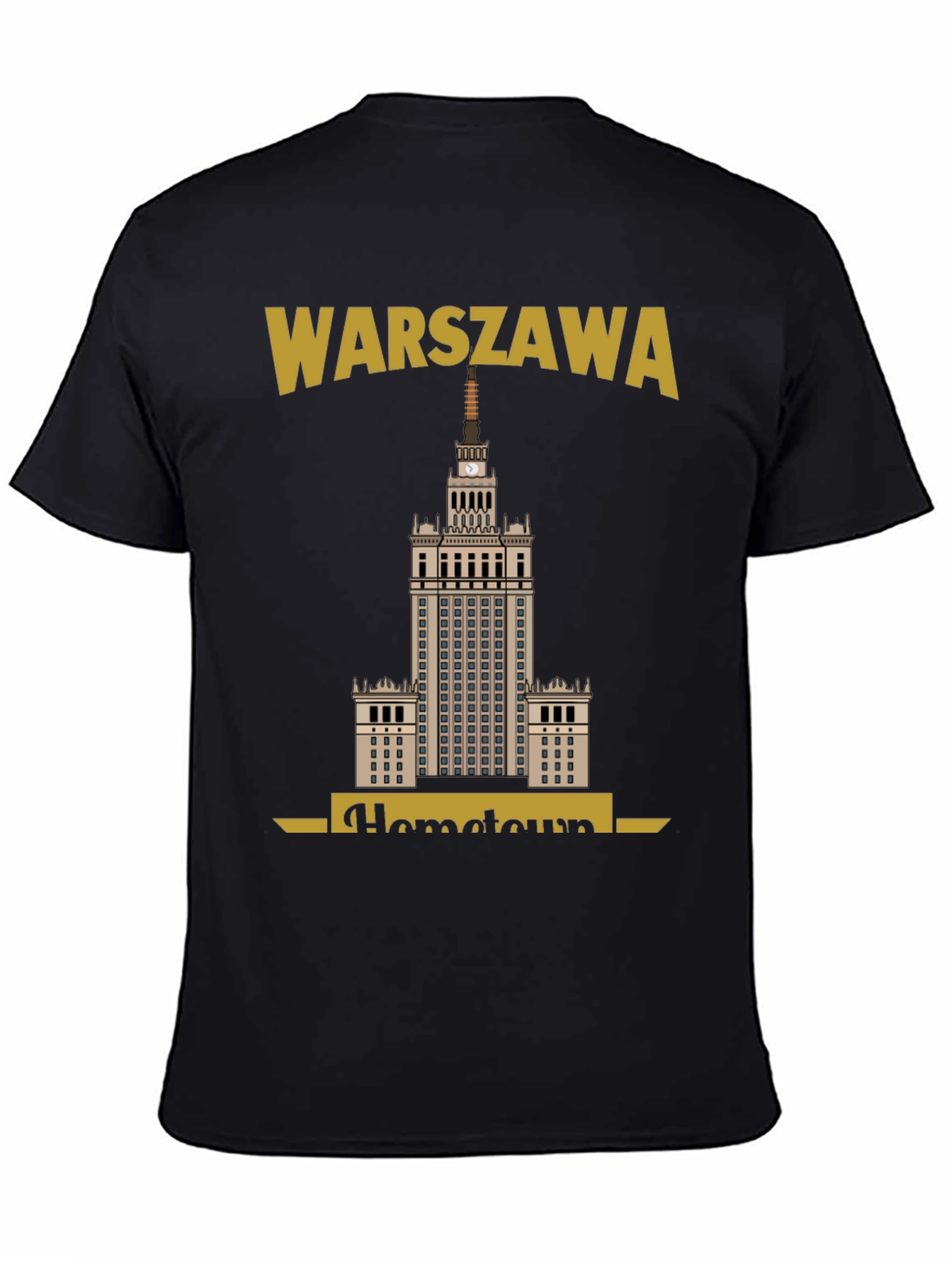 Warszawa Hometown T-Shirt - City Pride Tee