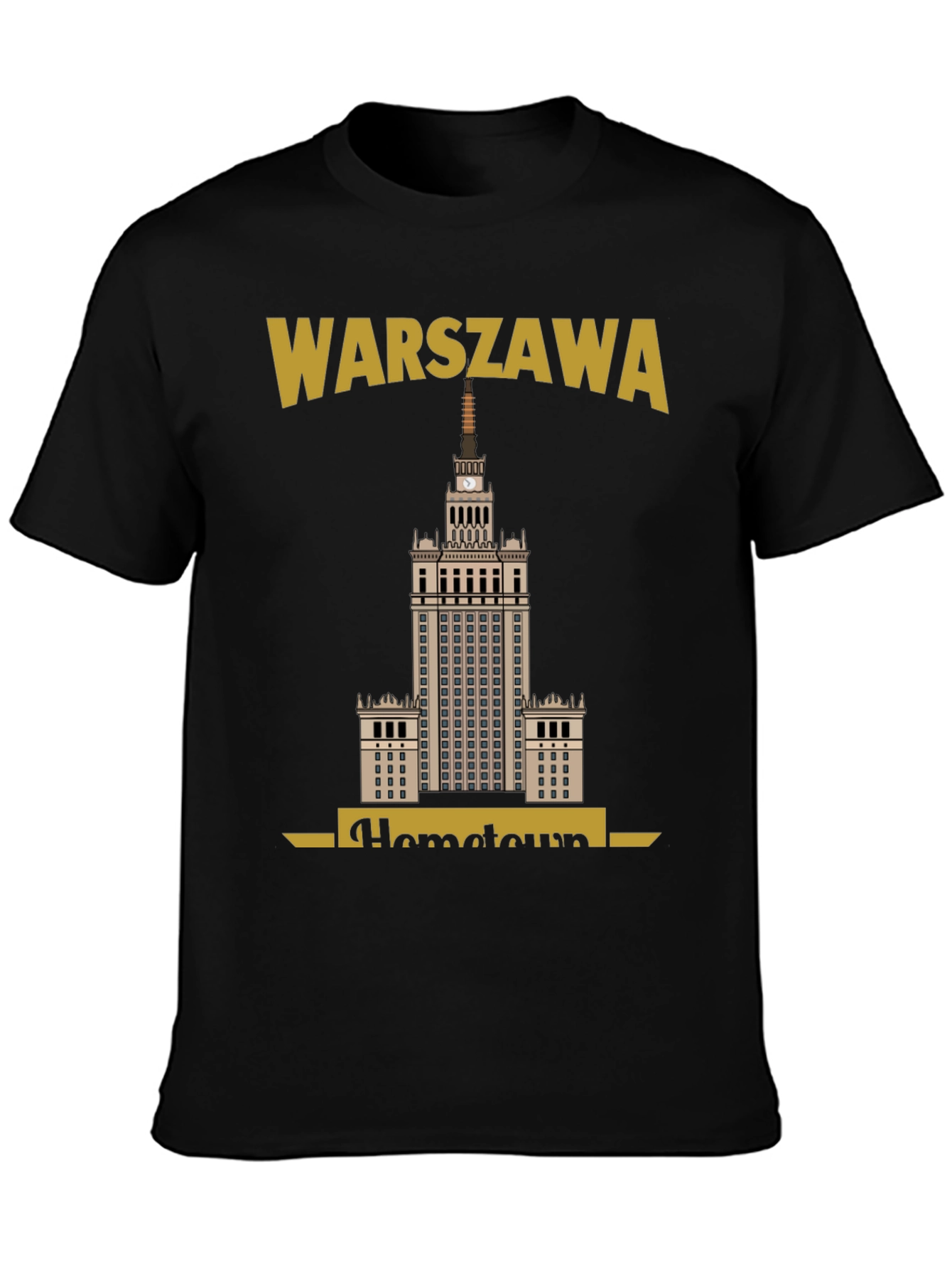 Warszawa Hometown T-Shirt - City Pride Tee