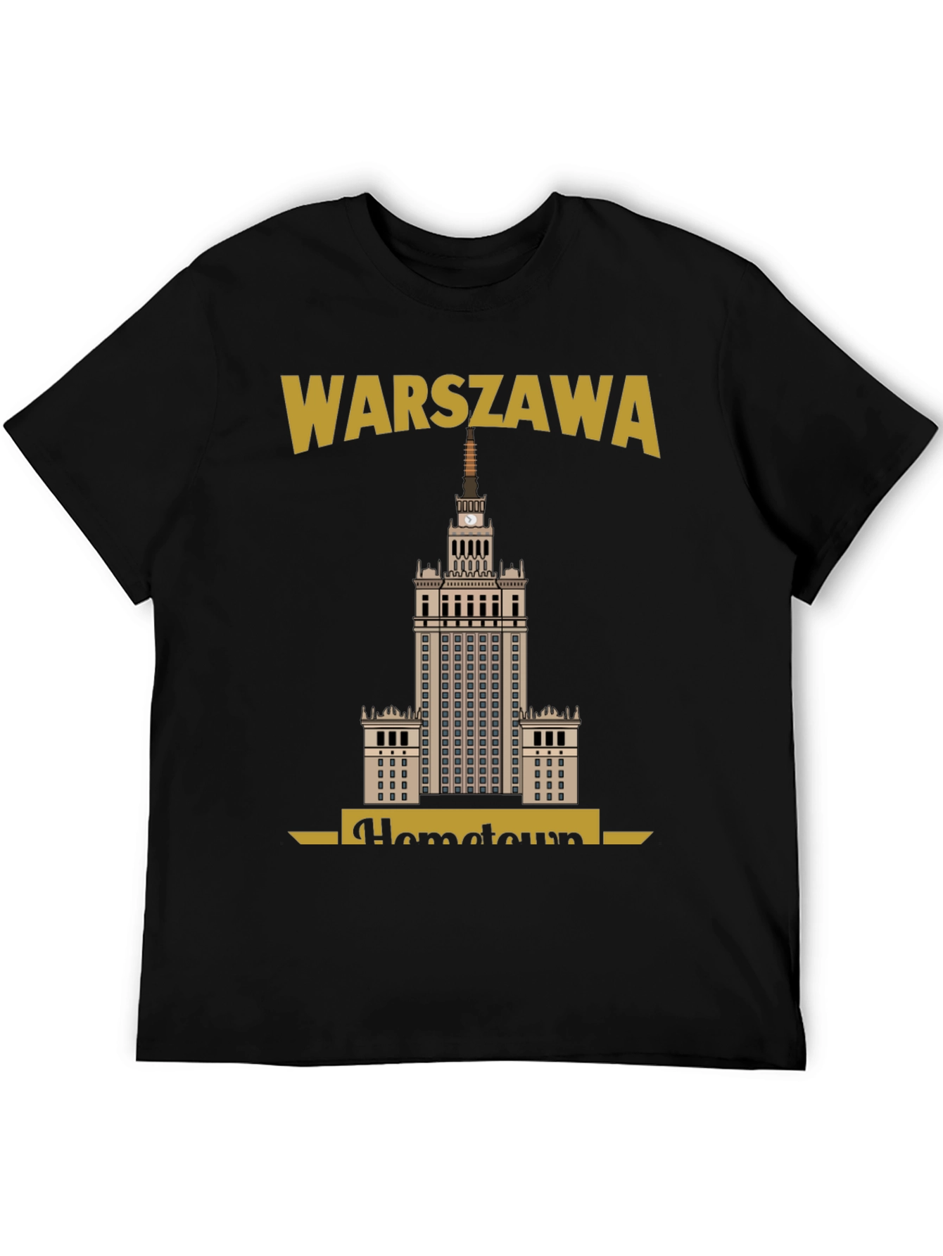 Warszawa Hometown T-Shirt - City Pride Tee