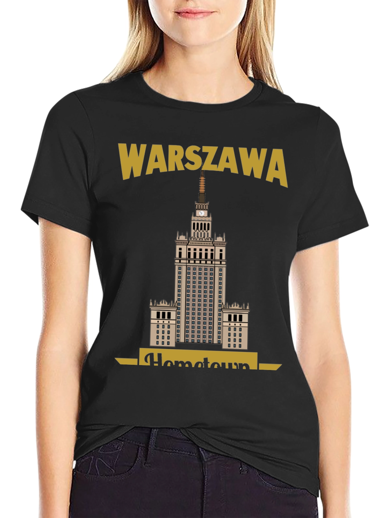 Warszawa Hometown T-Shirt - City Pride Tee