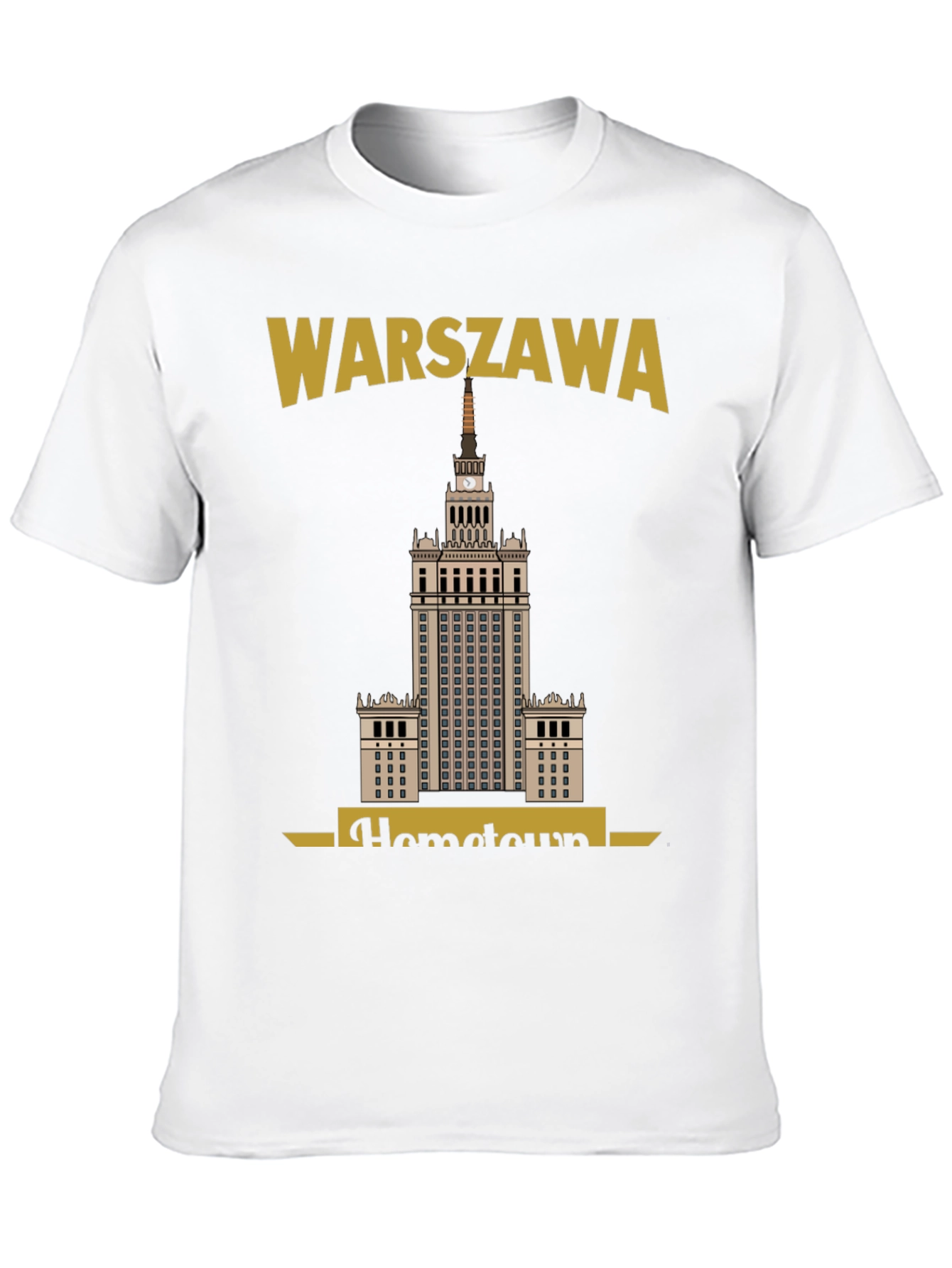 Warszawa Hometown T-Shirt - City Pride Tee