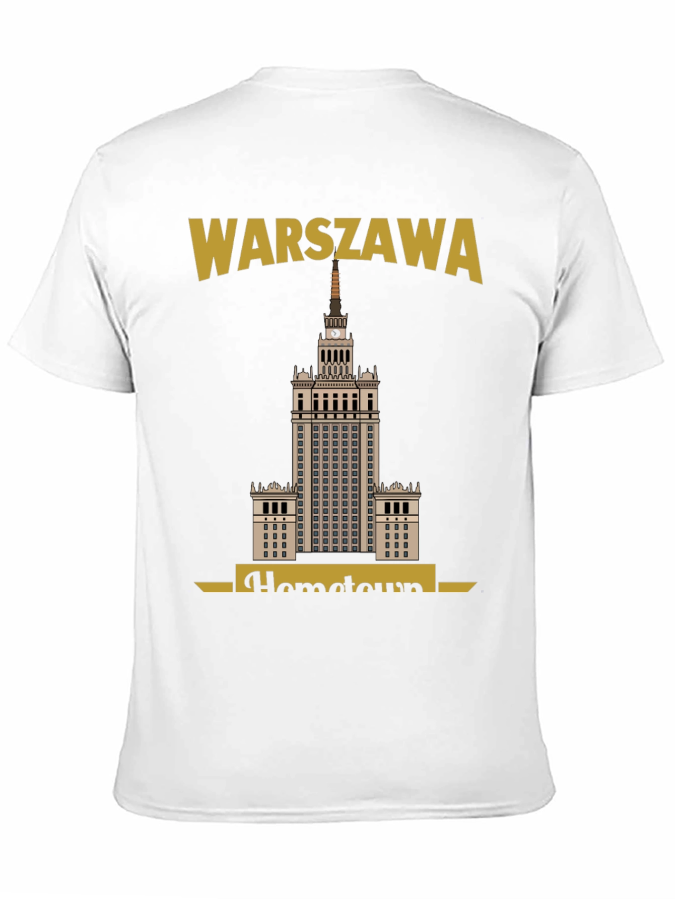 Warszawa Hometown T-Shirt - City Pride Tee