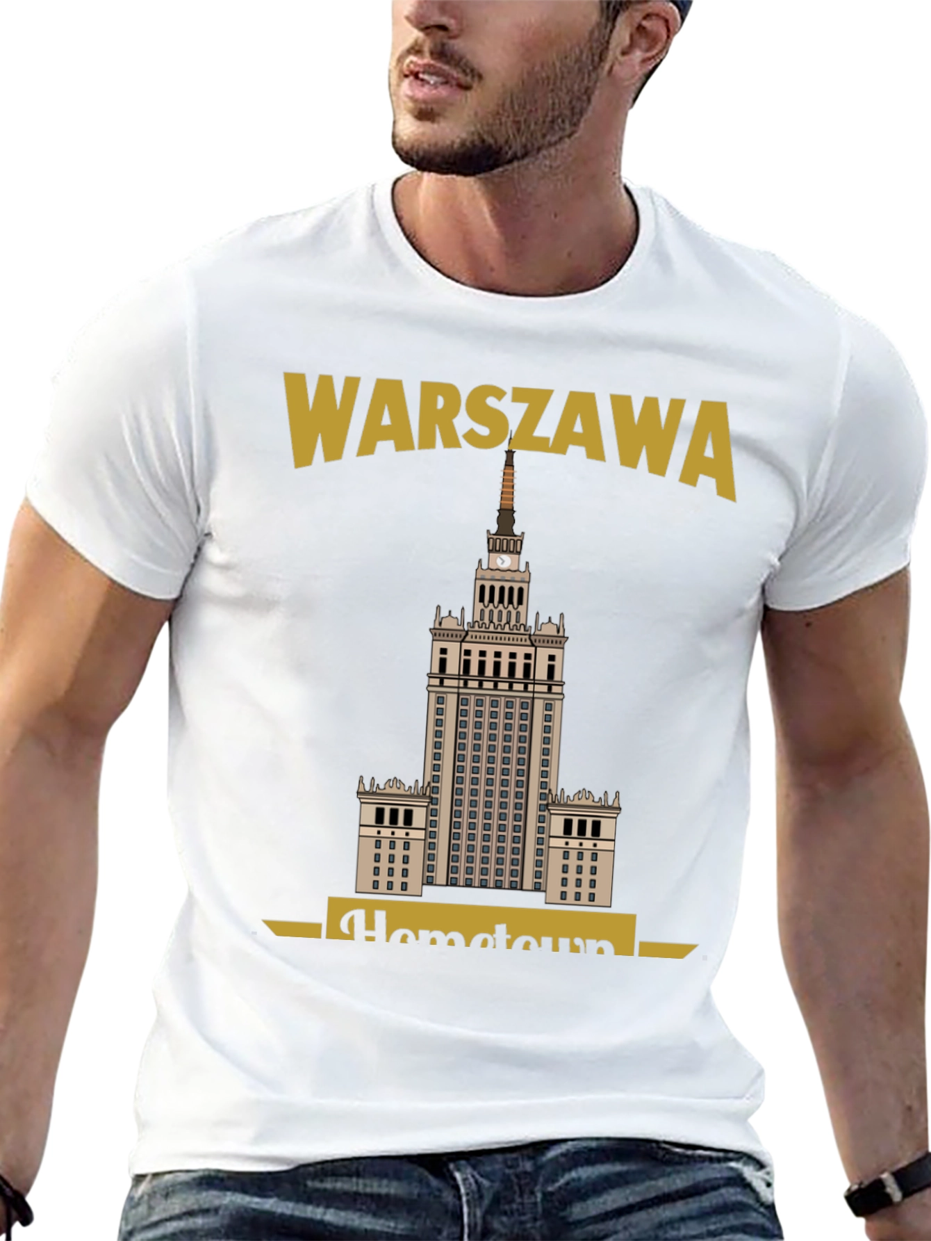 Warszawa Hometown T-Shirt - City Pride Tee