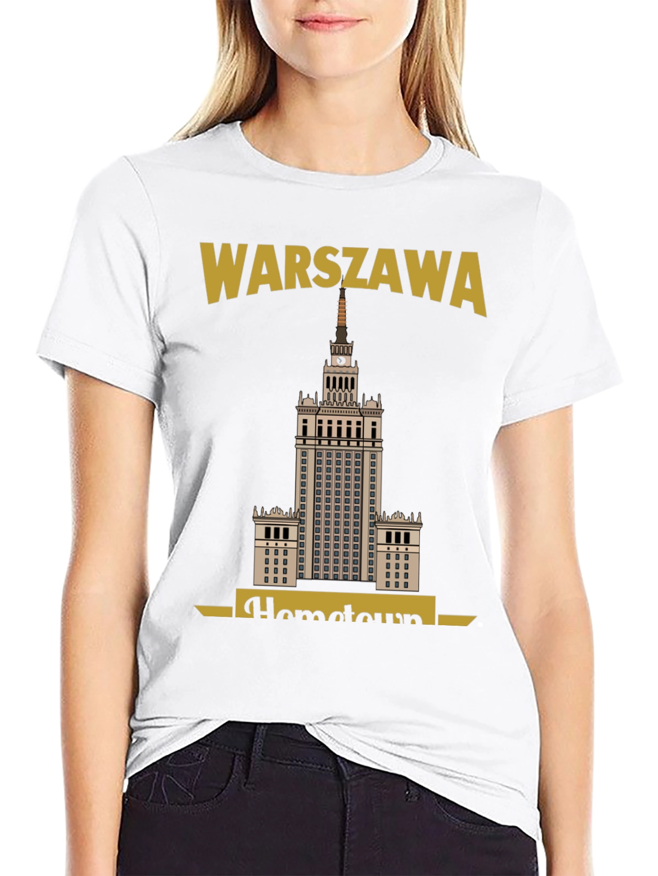Warszawa Hometown T-Shirt - City Pride Tee