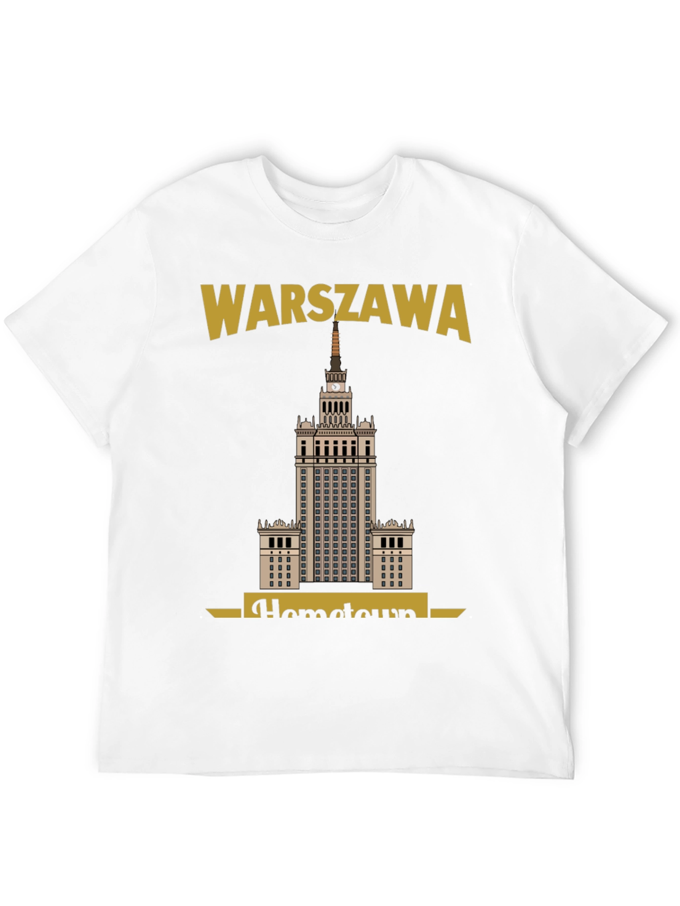 Warszawa Hometown T-Shirt - City Pride Tee