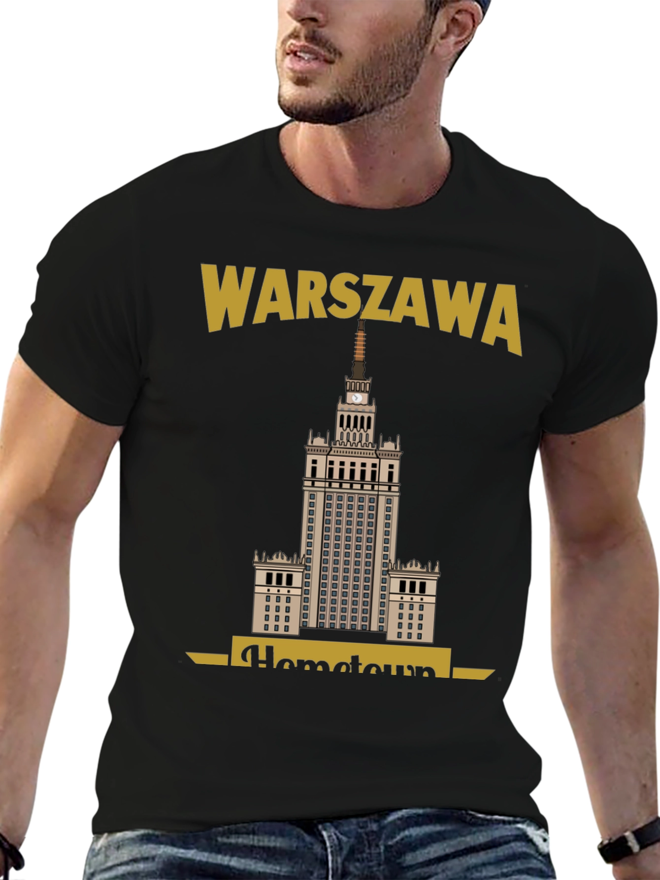 Warszawa Hometown T-Shirt - City Pride Tee