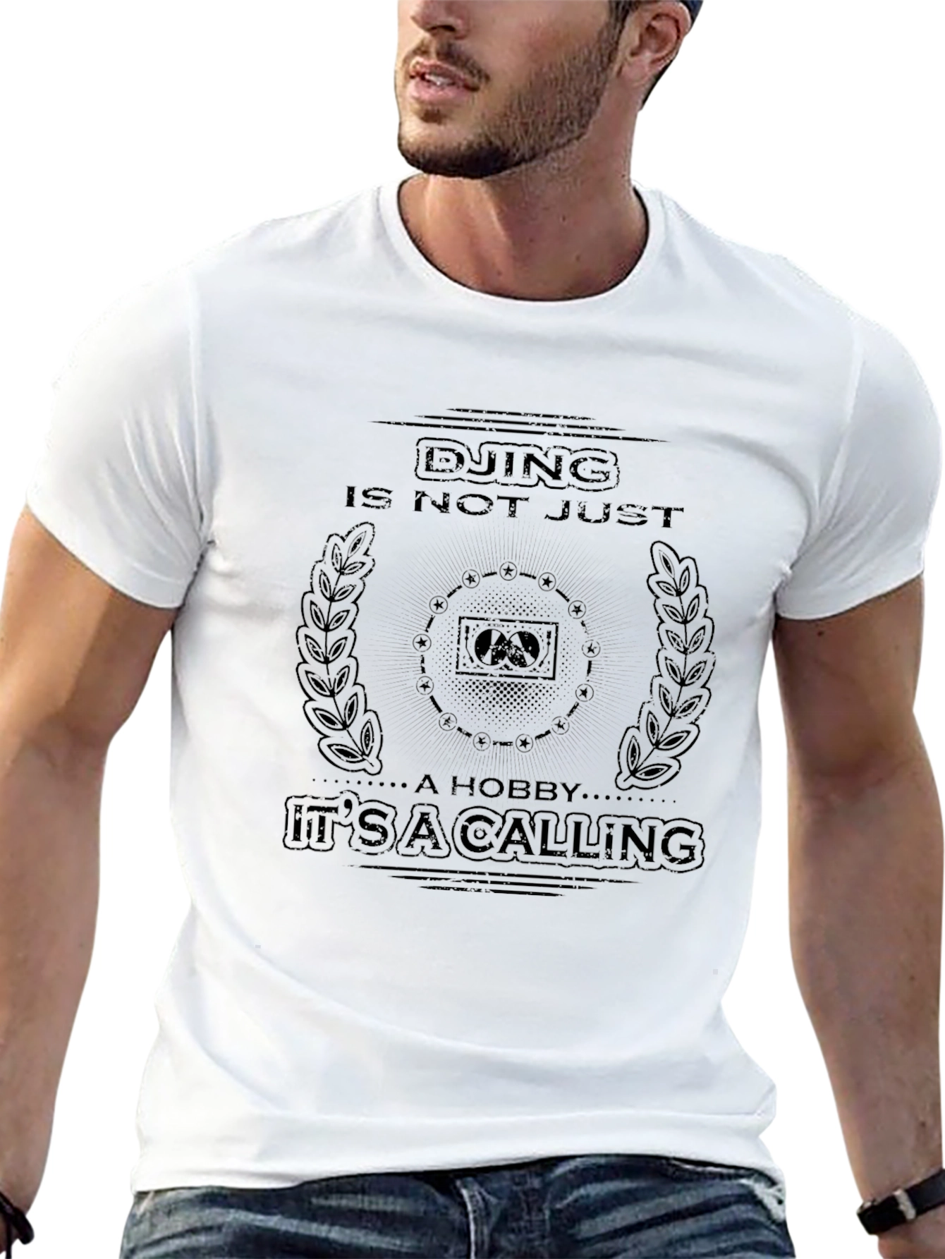 DJing is Not Just a Hobby T-Shirt