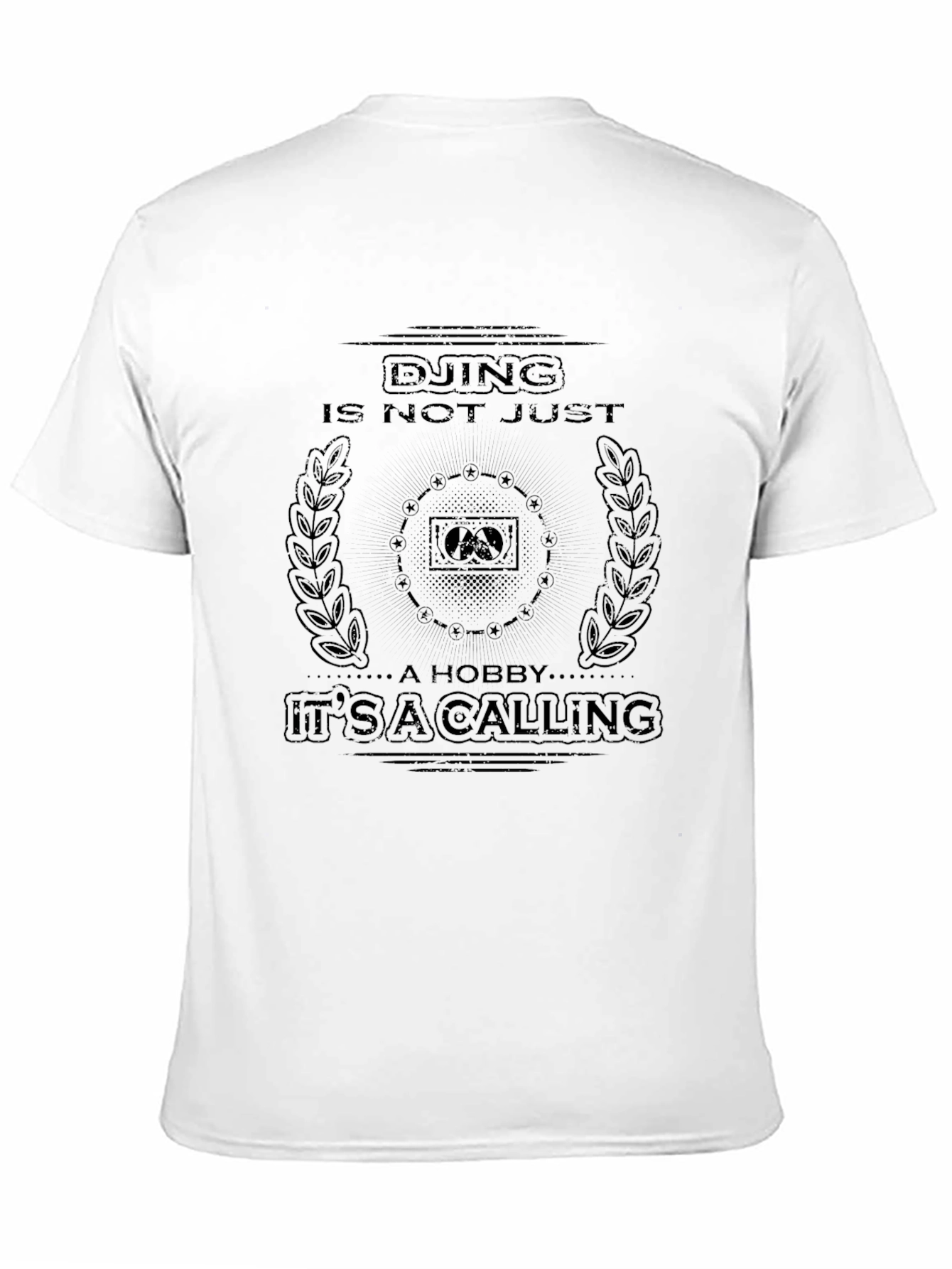 DJing is Not Just a Hobby T-Shirt