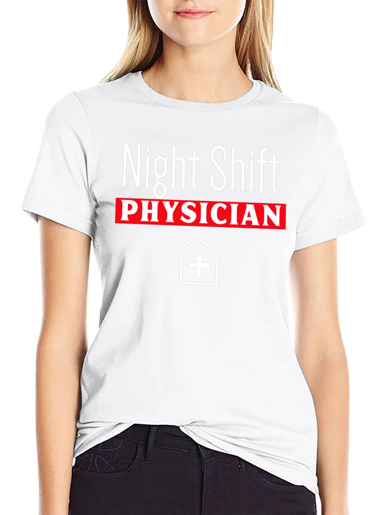 Night Shift Physician T-Shirt