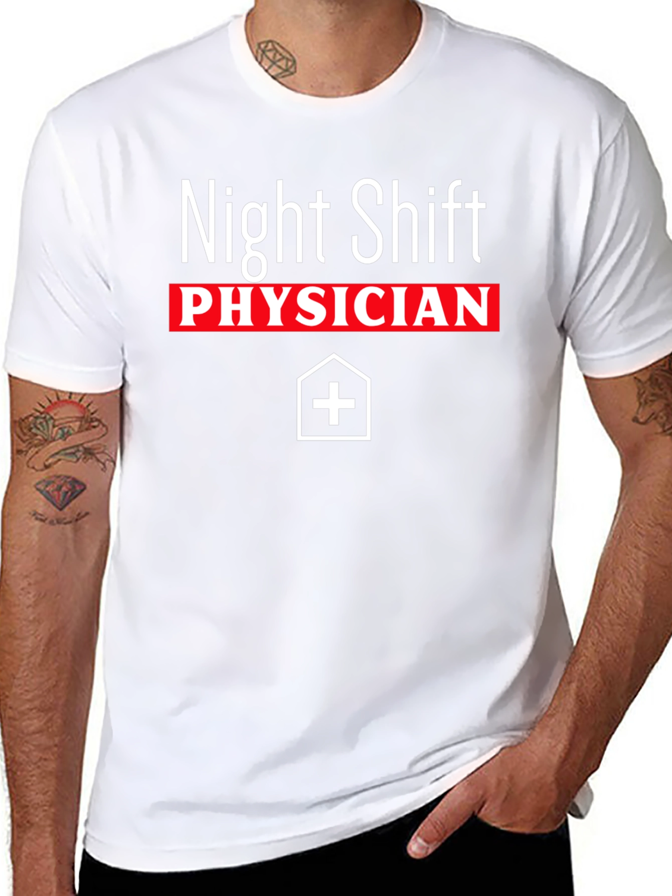Night Shift Physician T-Shirt