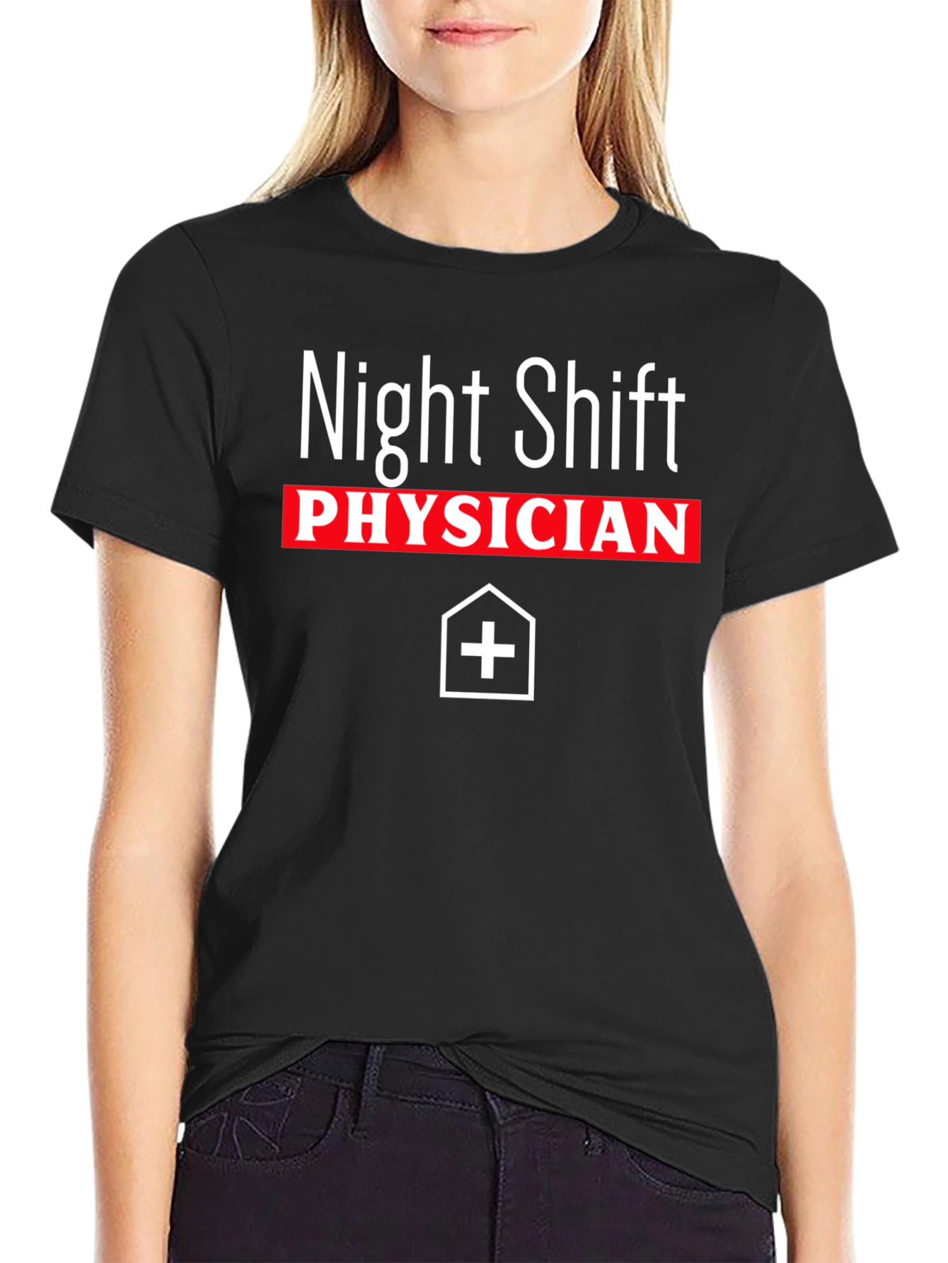 Night Shift Physician T-Shirt